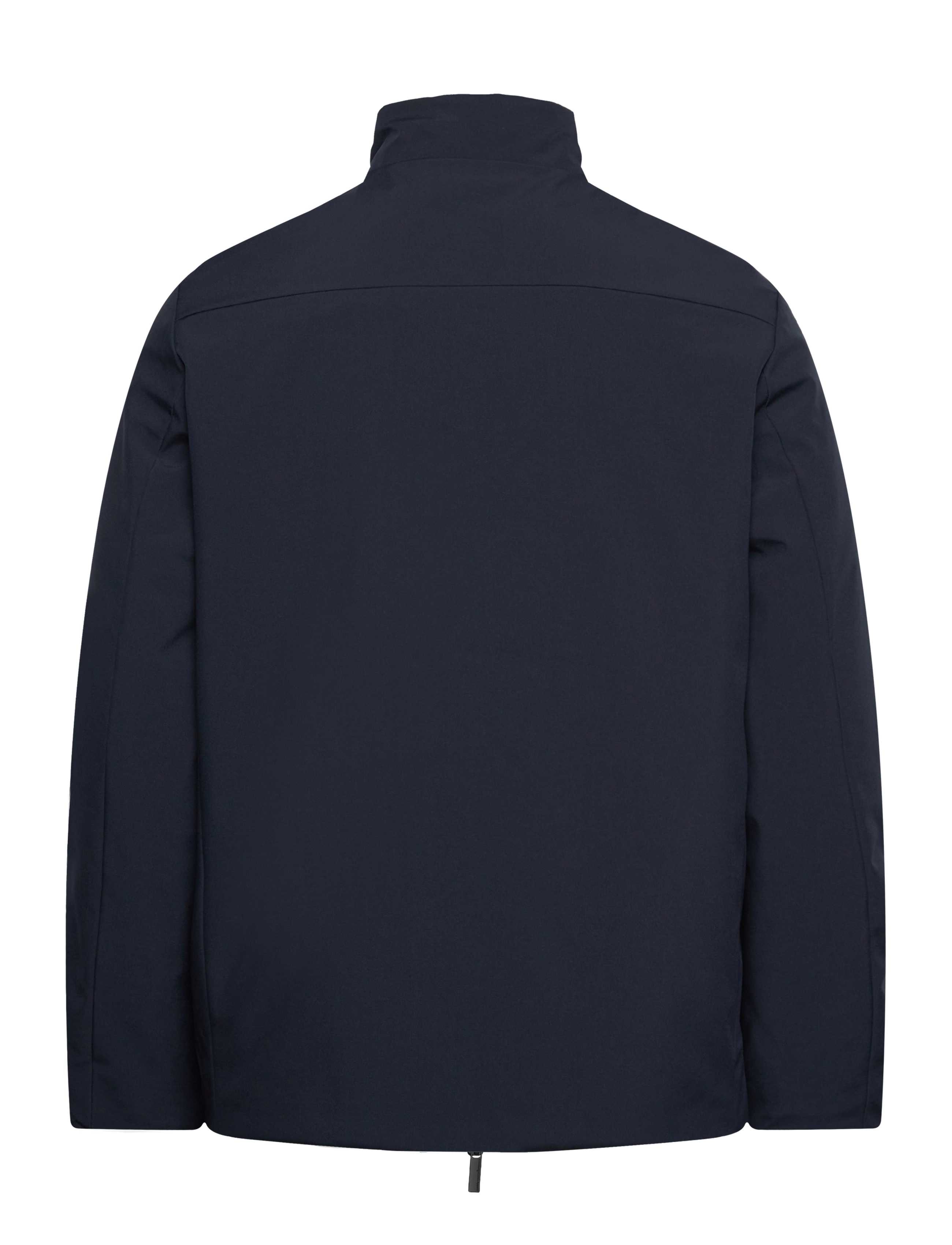 Knowledge Cotton Apparel - CLIMATE SHELL jacket - GRS/Vegan - forårsjakker - total eclipse - 1