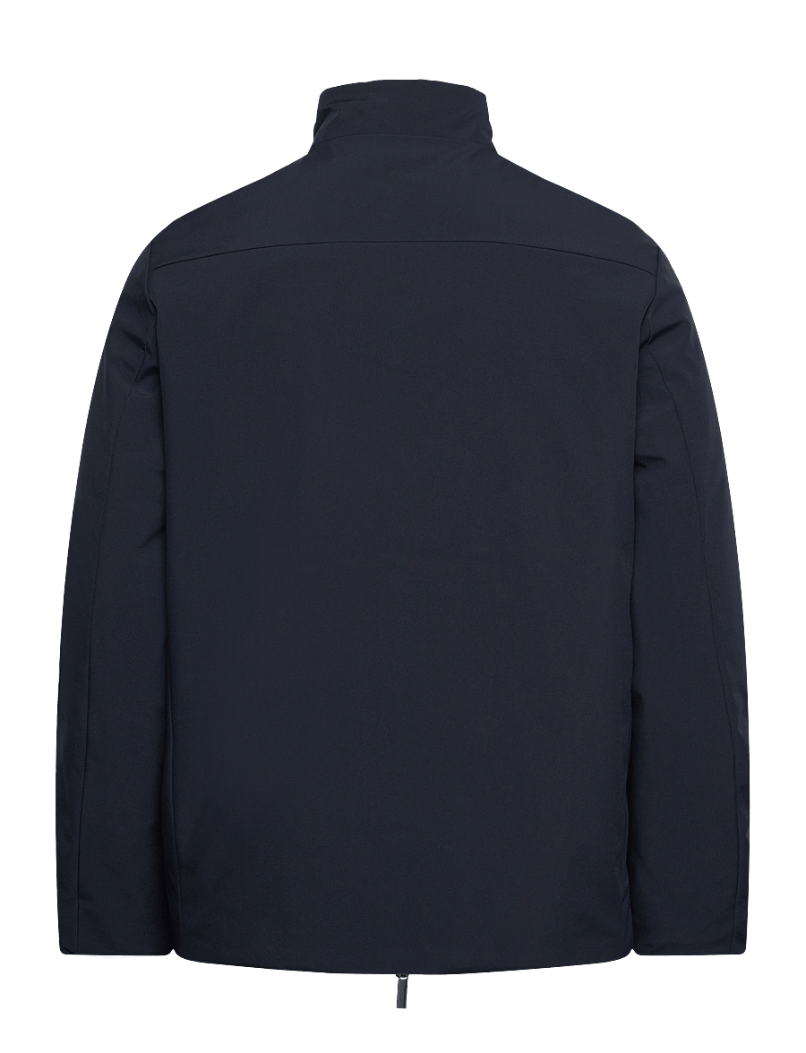 Knowledge Cotton Apparel - CLIMATE SHELL jacket - GRS/Vegan - kevadjoped - total eclipse - 1