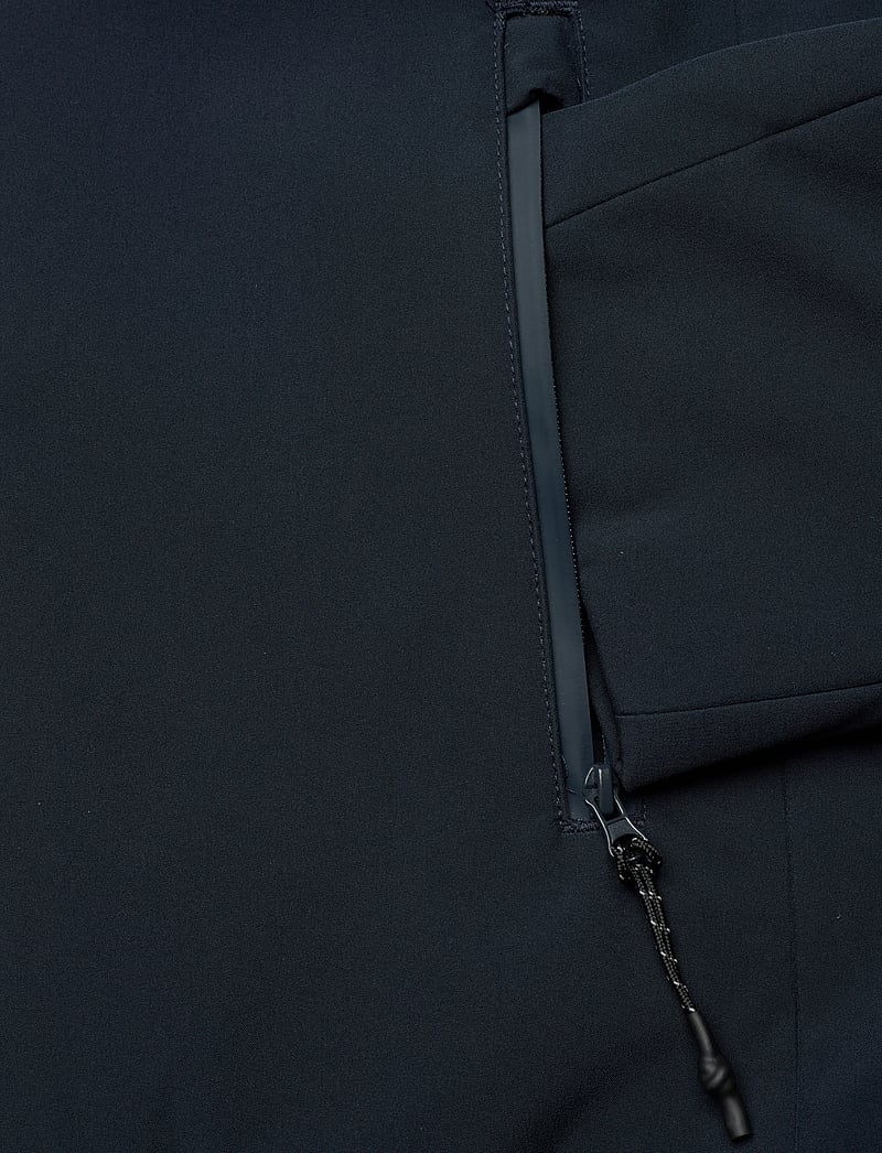 Knowledge Cotton Apparel - CLIMATE SHELL jacket - GRS/Vegan - kevättakit - total eclipse - 3