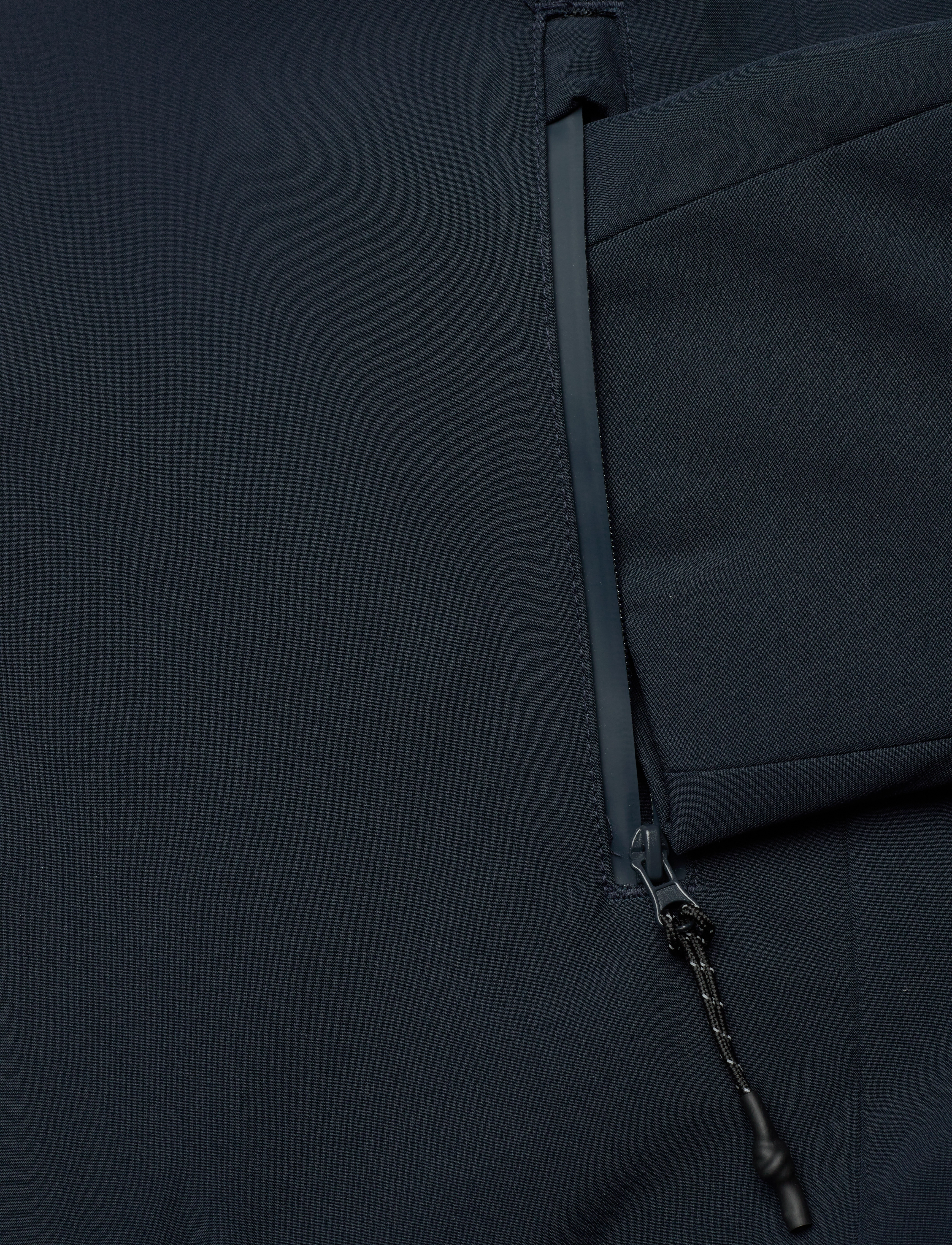 Knowledge Cotton Apparel - CLIMATE SHELL jacket - GRS/Vegan - forårsjakker - total eclipse - 3