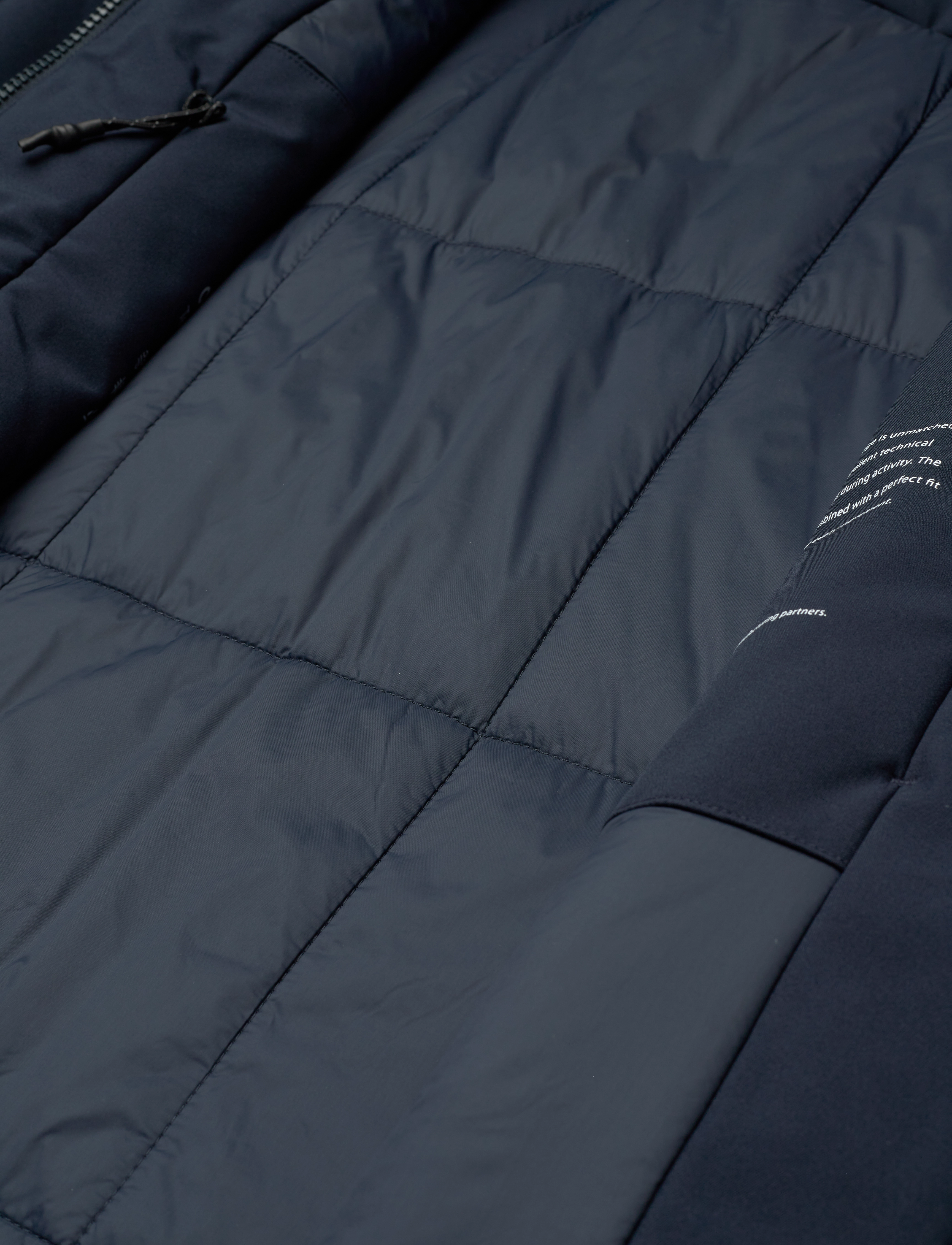Knowledge Cotton Apparel - CLIMATE SHELL jacket - GRS/Vegan - kevadjoped - total eclipse - 4