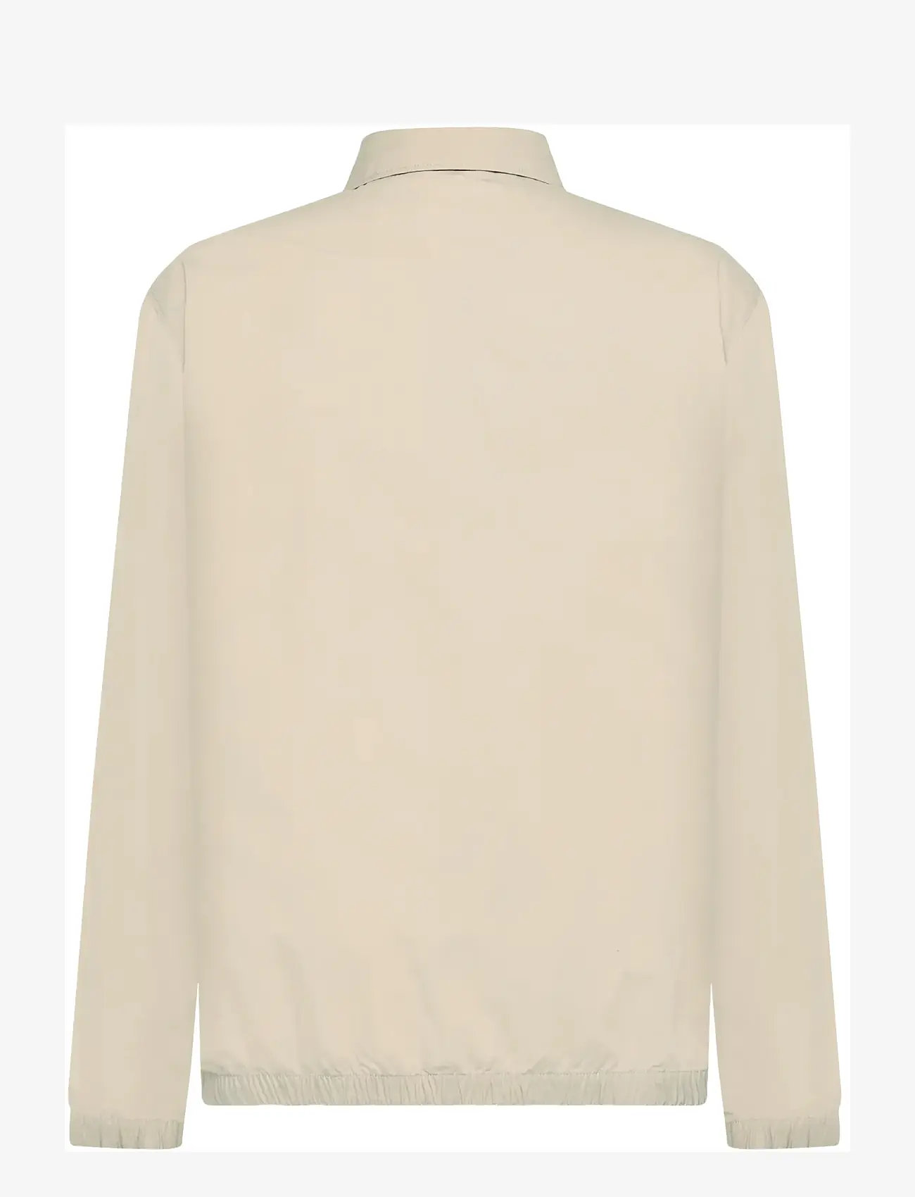 Knowledge Cotton Apparel - Light poplin jacket - forårsjakker - light feather gray - 2