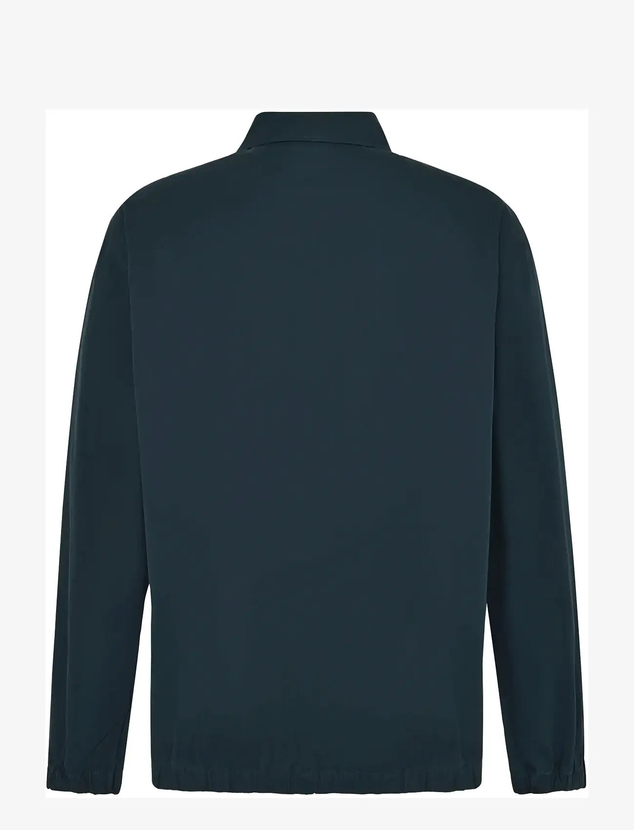 Knowledge Cotton Apparel - Light poplin jacket - forårsjakker - total eclipse - 1