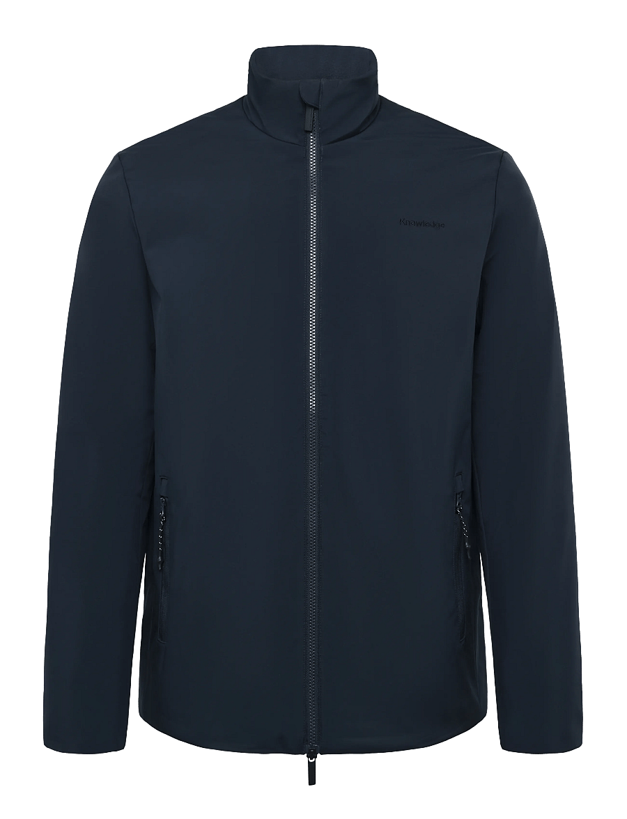 Knowledge Cotton Apparel - CLIMATE SHELL jacket - GRS/Vegan - winterjacken - total eclipse - 0