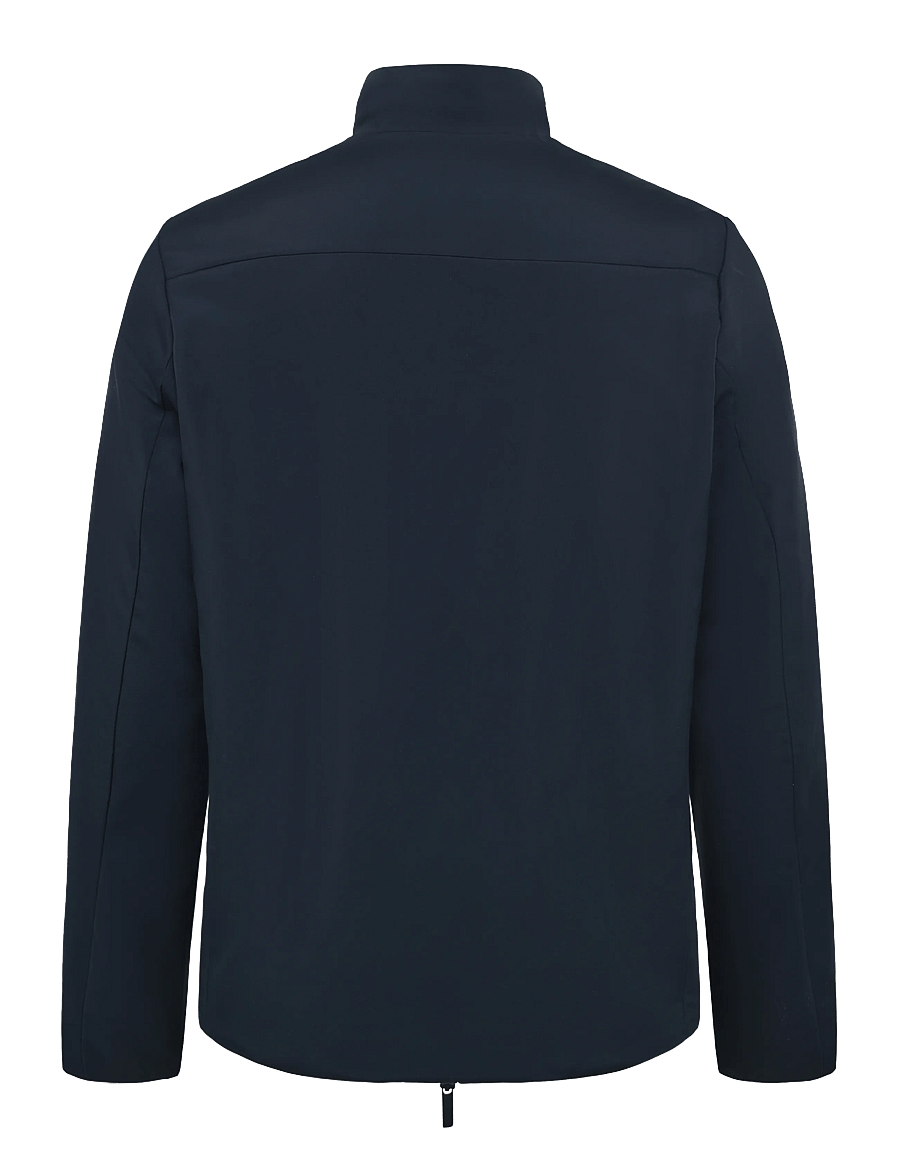 Knowledge Cotton Apparel - CLIMATE SHELL jacket - GRS/Vegan - winterjacken - total eclipse - 1