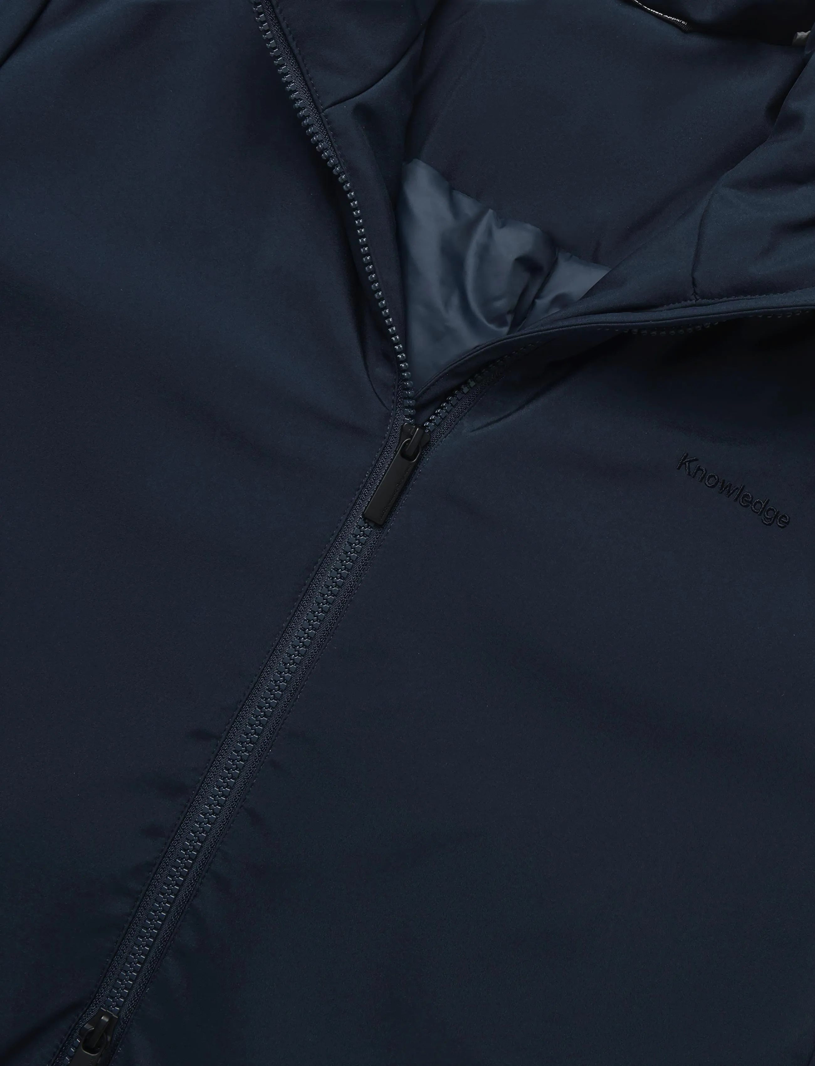 Knowledge Cotton Apparel - CLIMATE SHELL jacket - GRS/Vegan - winterjacken - total eclipse - 2
