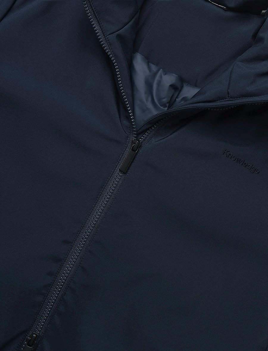 Knowledge Cotton Apparel - CLIMATE SHELL jacket - GRS/Vegan - winterjacken - total eclipse - 2