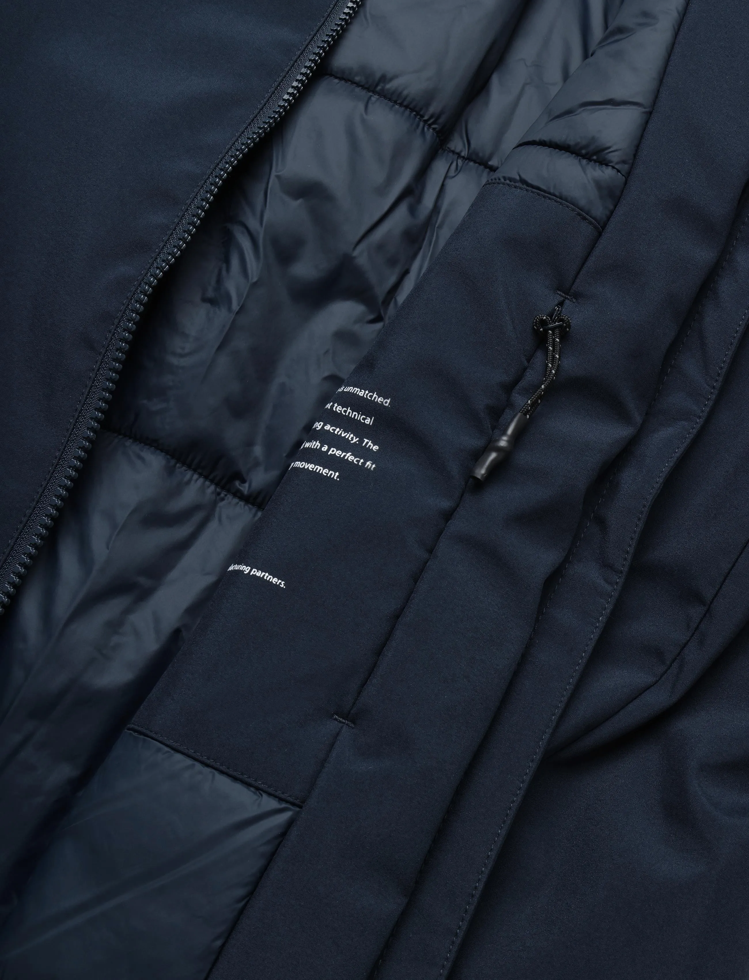 Knowledge Cotton Apparel - CLIMATE SHELL jacket - GRS/Vegan - winterjacken - total eclipse - 4