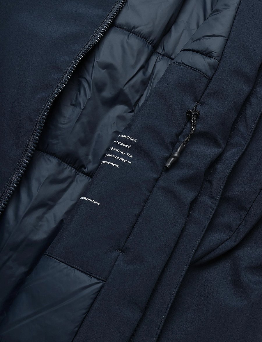 Knowledge Cotton Apparel - CLIMATE SHELL jacket - GRS/Vegan - winterjacken - total eclipse - 4