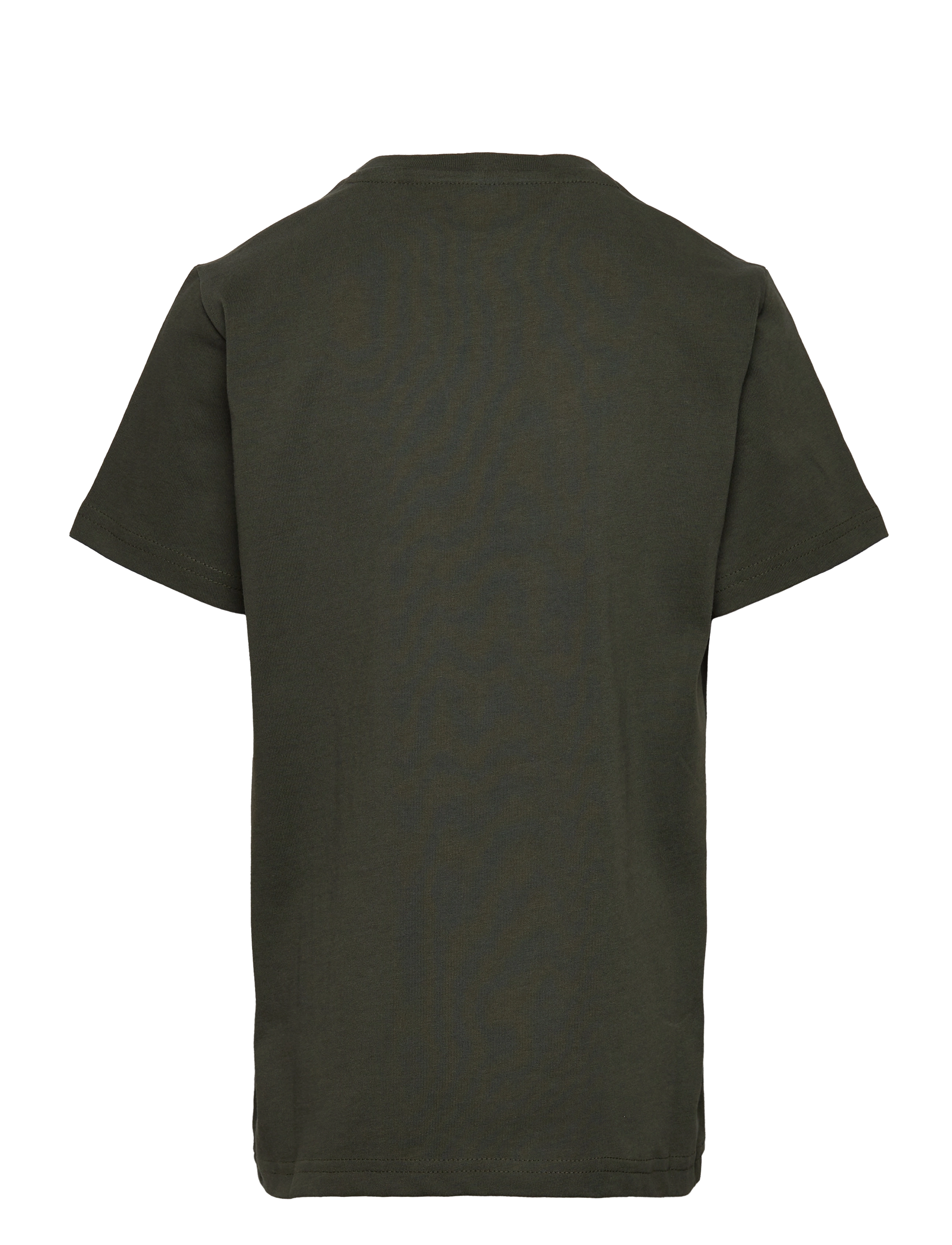 Knowledge Cotton Apparel - Owl tee - GOTS/Vegan - forrest night - 1