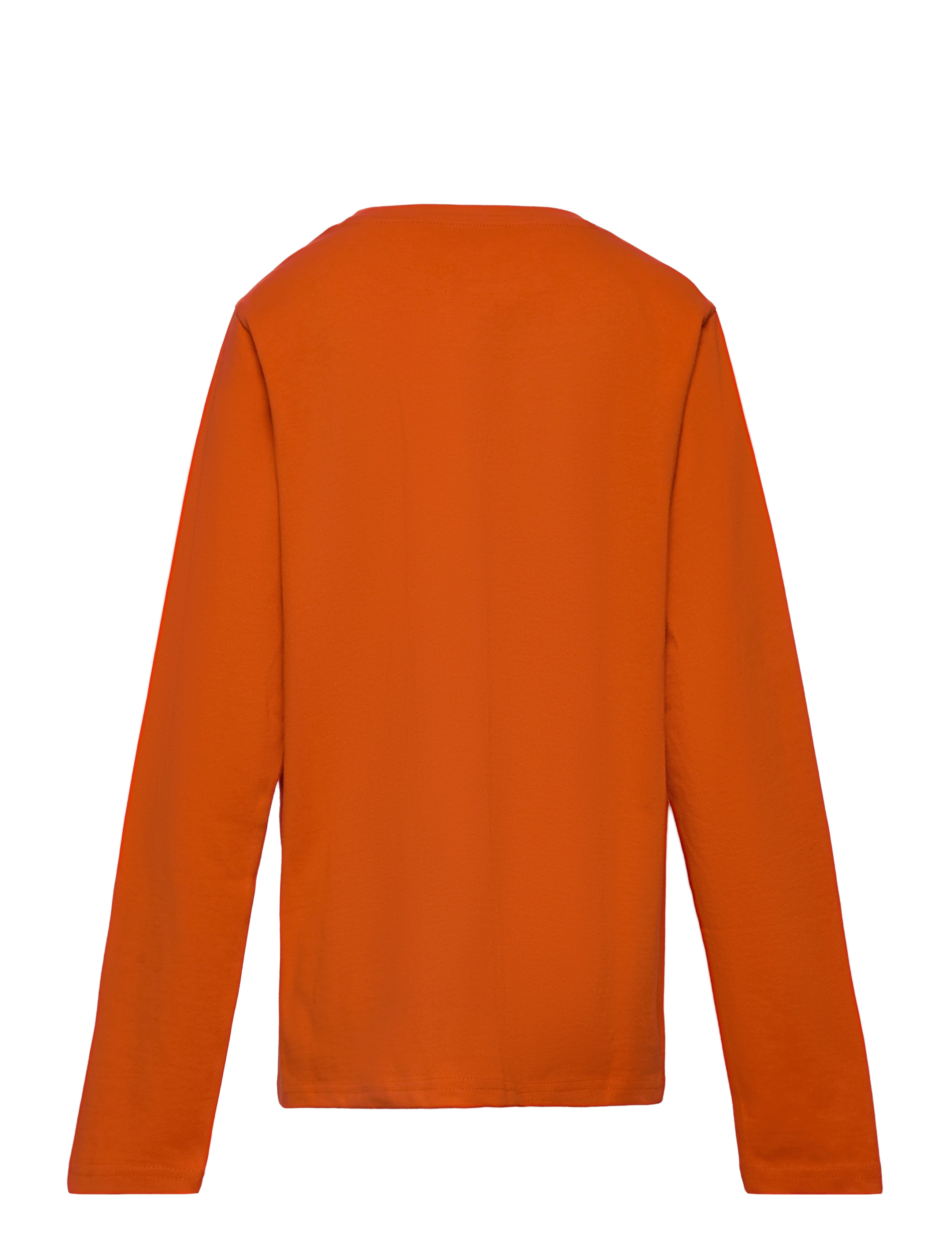 Knowledge Cotton Apparel - Owl long sleeve tee - GOTS/Vegan - pureed pumpkin - 1