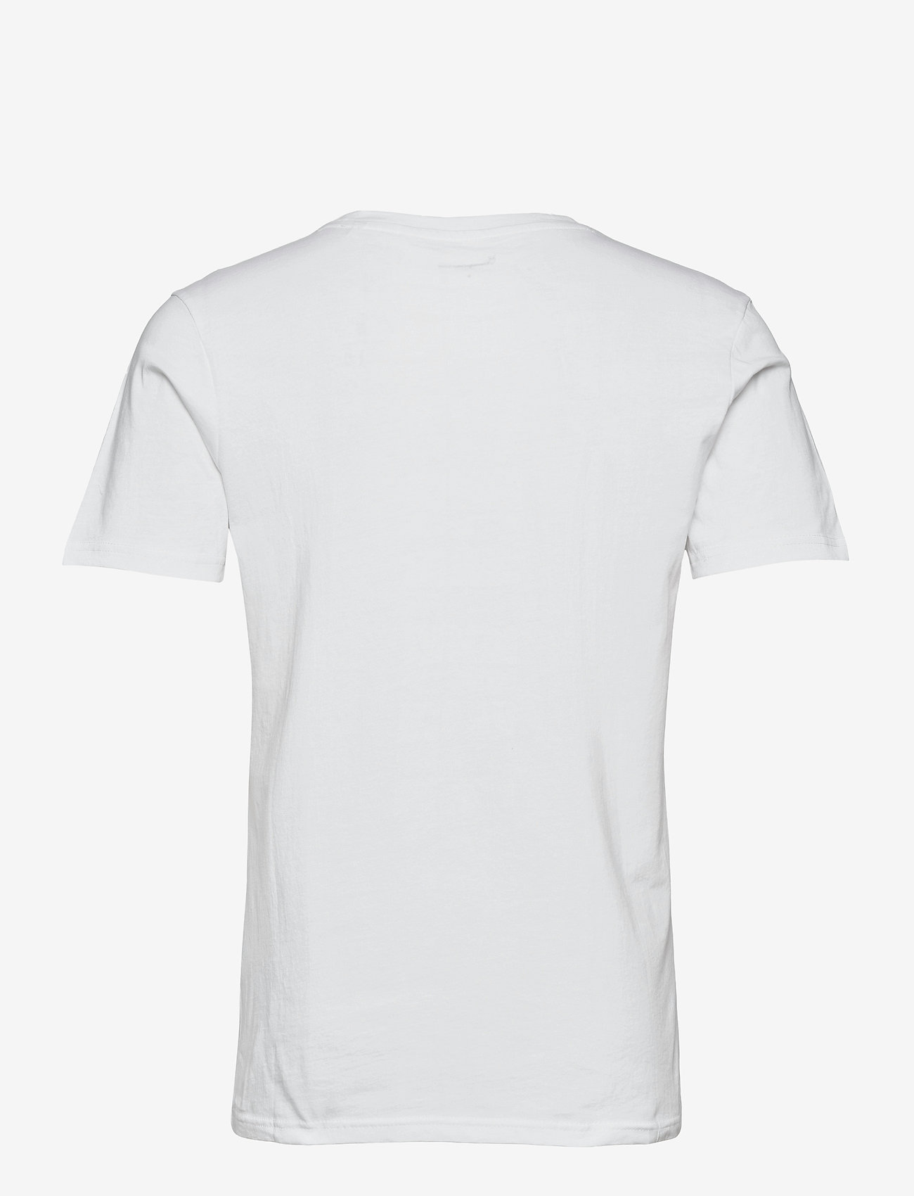 Knowledge Cotton Apparel - ALDER knowledge circle tee - GOTS/V - bright white - 1