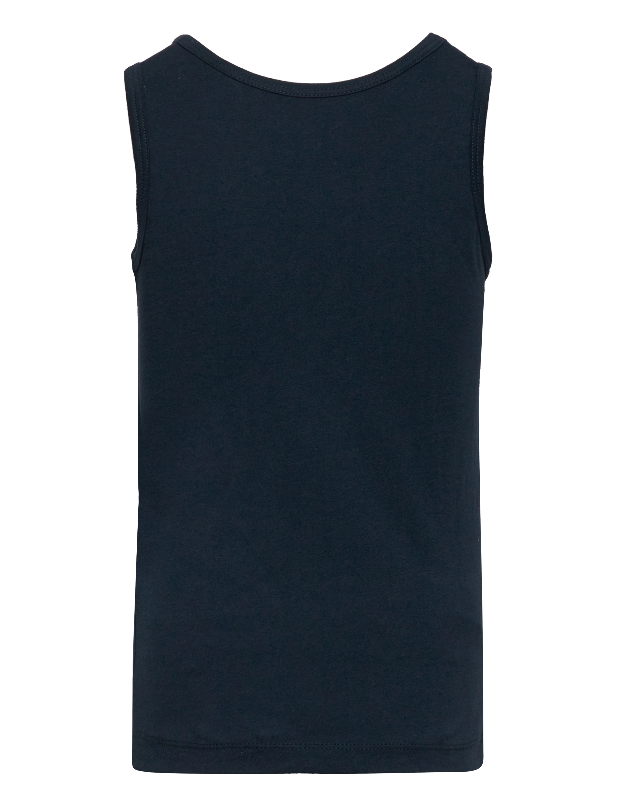 Knowledge Cotton Apparel - FLAX tank top - GOTS/Vegan - total eclipse - 1
