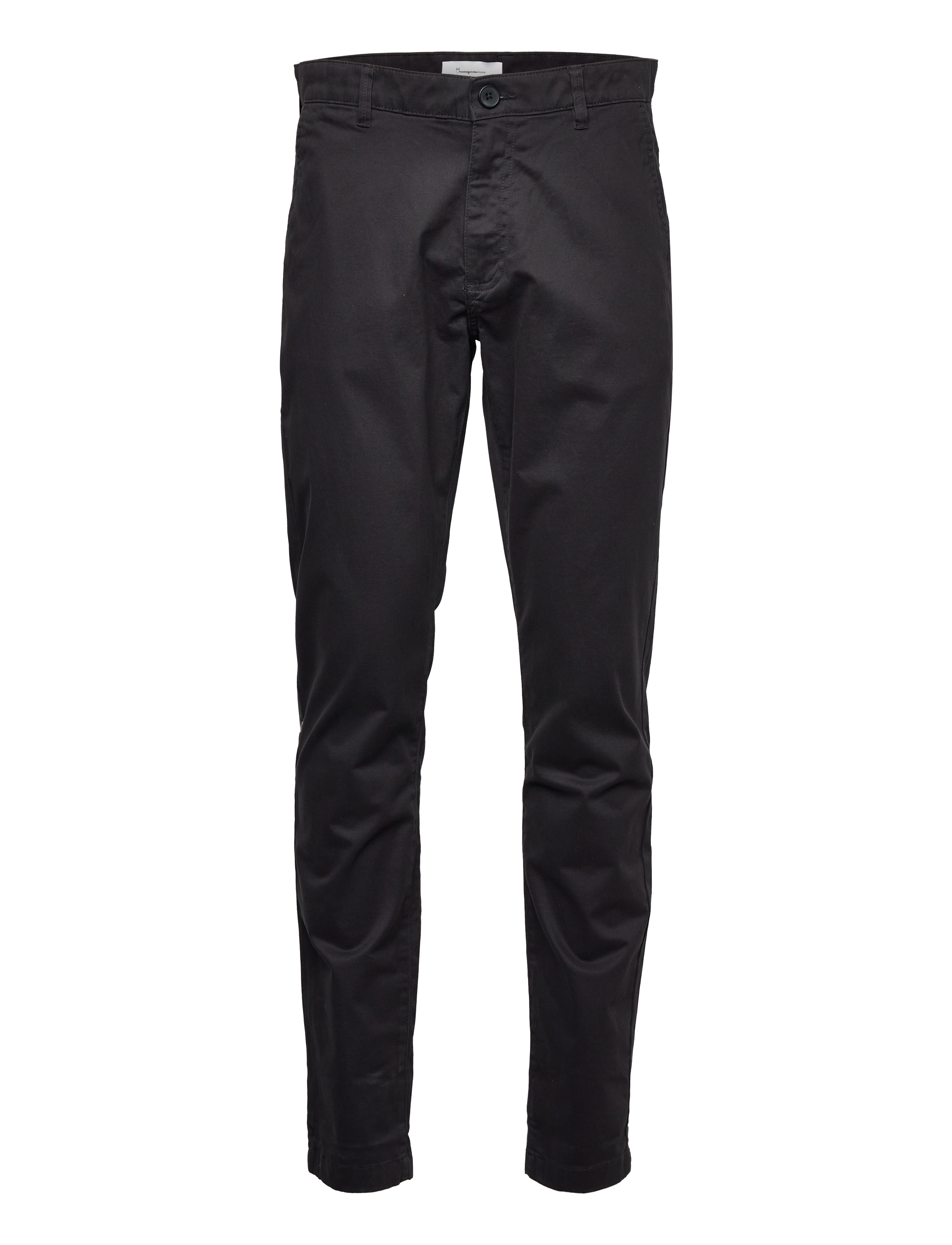 KNOWLEDGE Baumwolle APPAREL Luca Slim Chino Hosen Schwarz - 28x34 - Herren