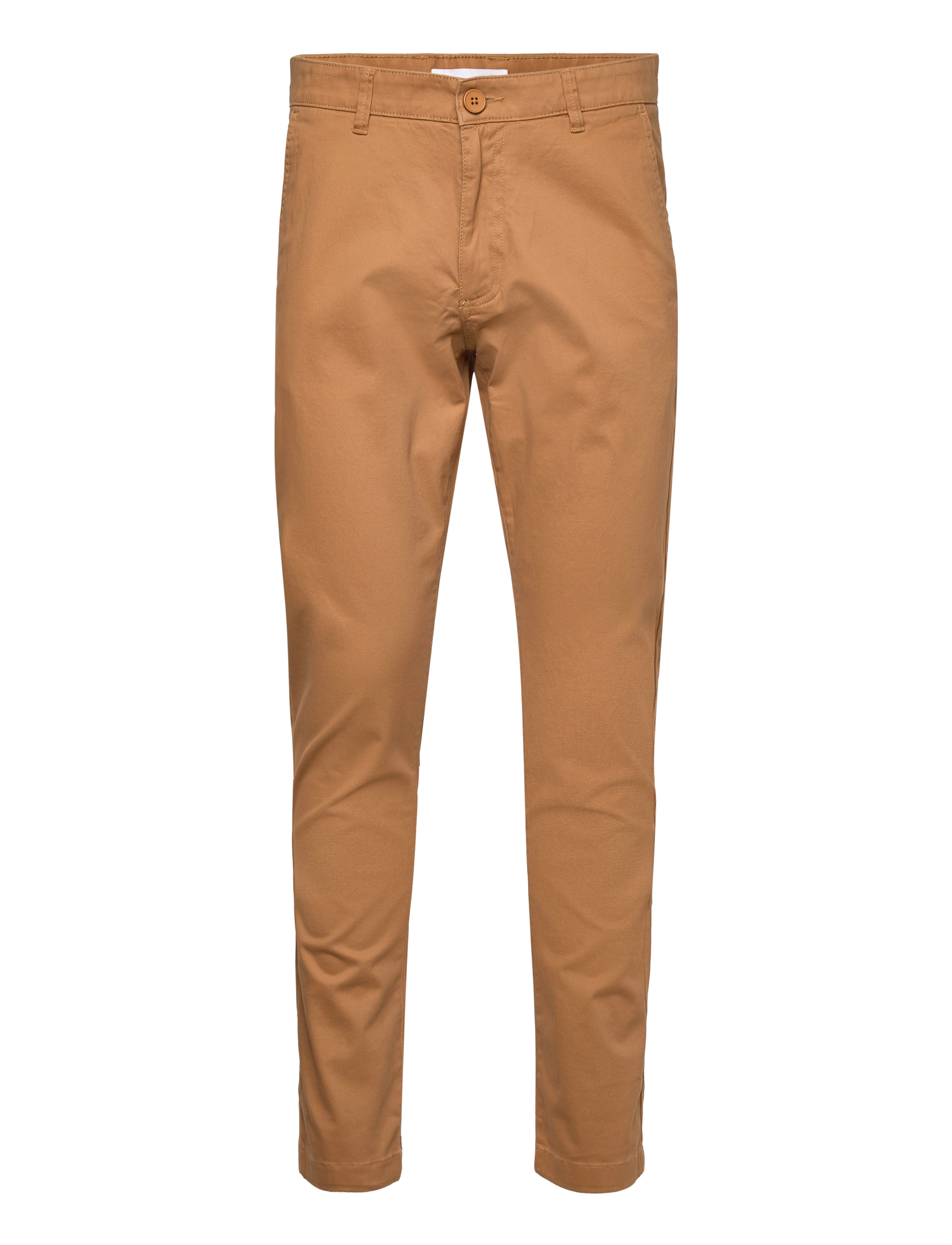 KNOWLEDGE Baumwolle APPAREL Luca Slim Chino Hosen Braun - 27x34 - Herren
