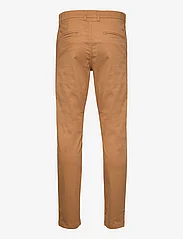 Knowledge Cotton Apparel - LUCA slim twill chino pants - GOTS/ - „chino“ stiliaus kelnės - brown sugar - 1