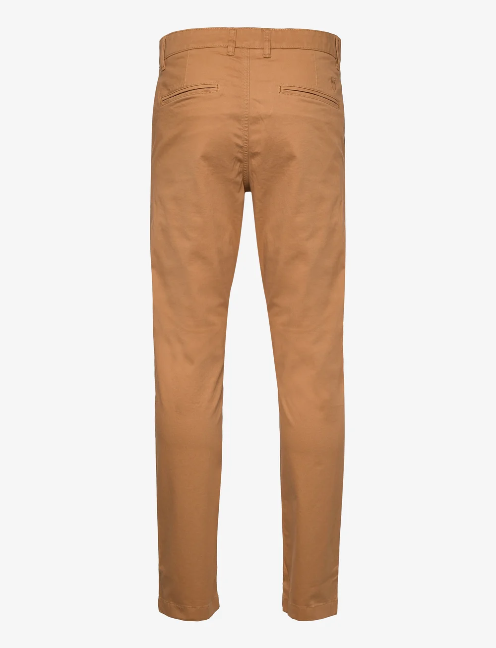 Knowledge Cotton Apparel - LUCA slim twill chino pants - GOTS/ - chinos - brown sugar - 2