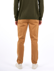 Knowledge Cotton Apparel - LUCA slim twill chino pants - GOTS/ - chinos - brown sugar - 3