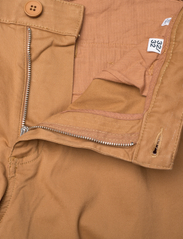 Knowledge Cotton Apparel - LUCA slim twill chino pants - GOTS/ - pantalons chino - brown sugar - 7