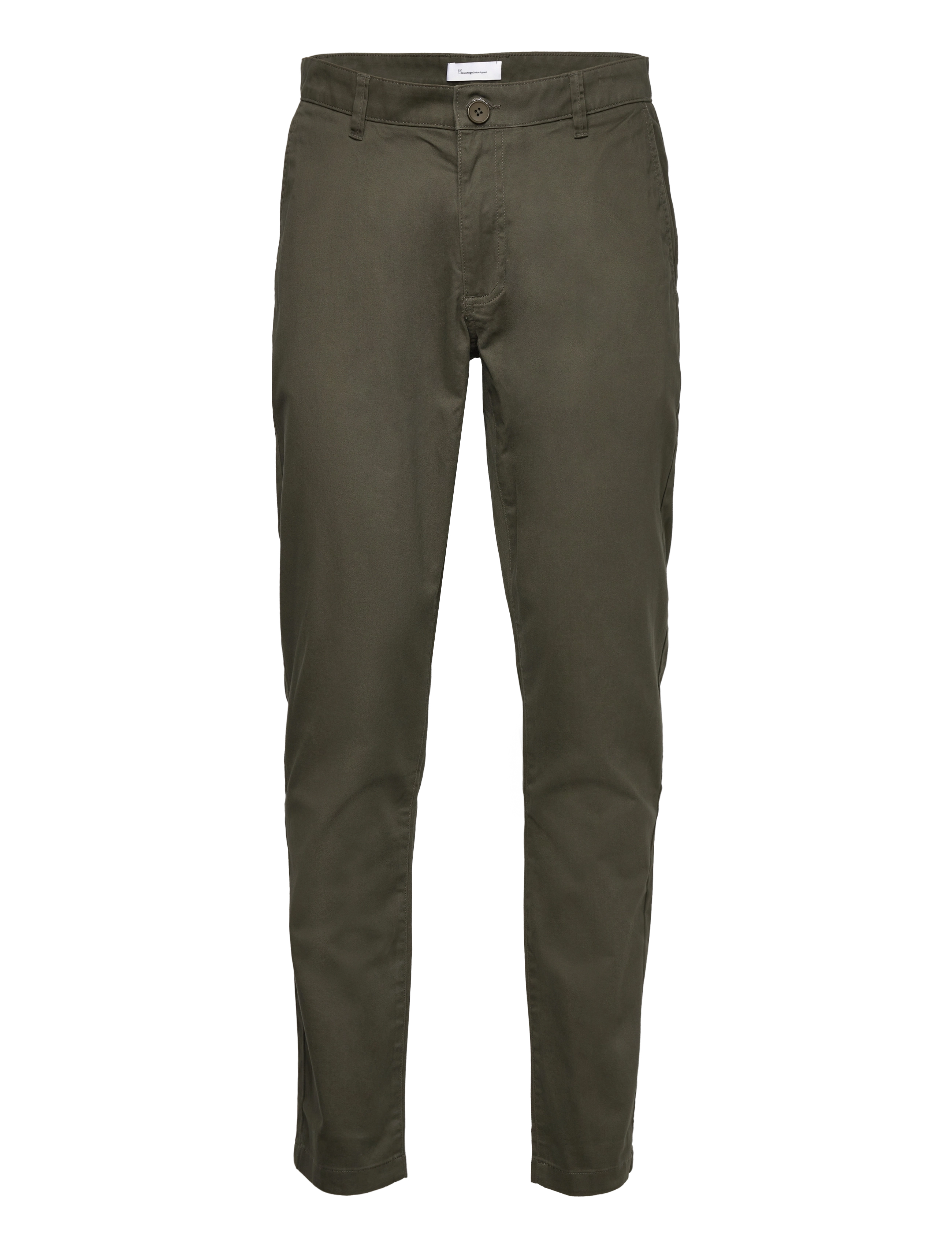 KNOWLEDGE Baumwolle APPAREL Luca Slim Chino Hosen Khaki - 27x34 - Herren