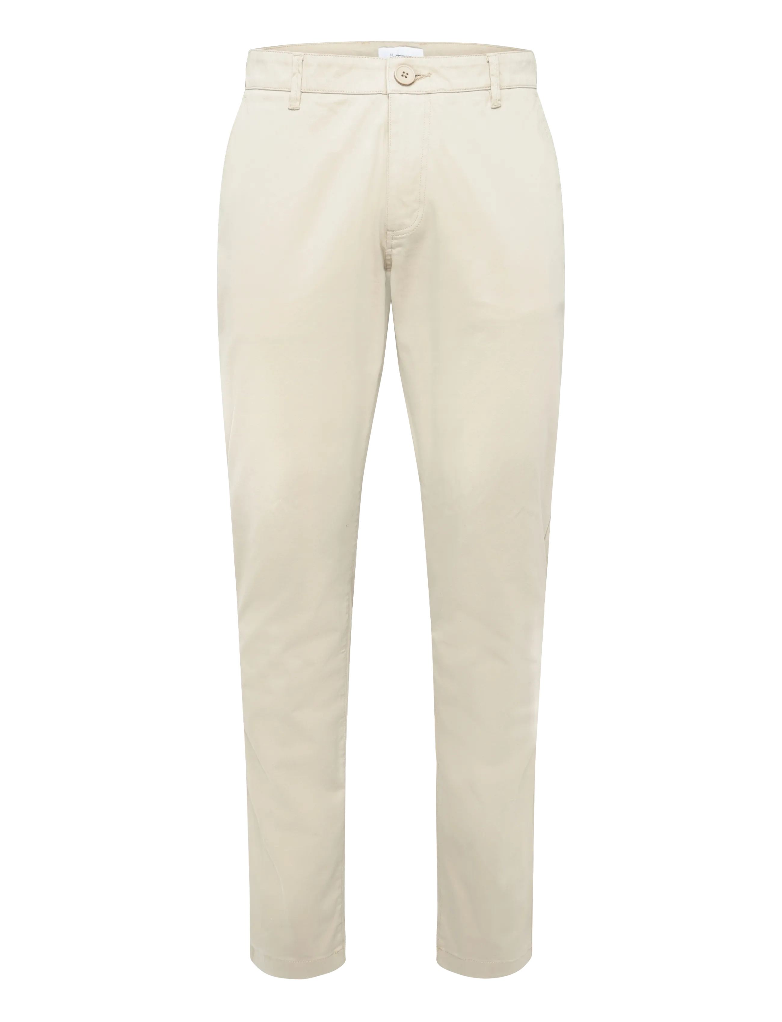 KNOWLEDGE Baumwolle APPAREL Luca Slim Chino Hosen Grau - 36x32 - Herren