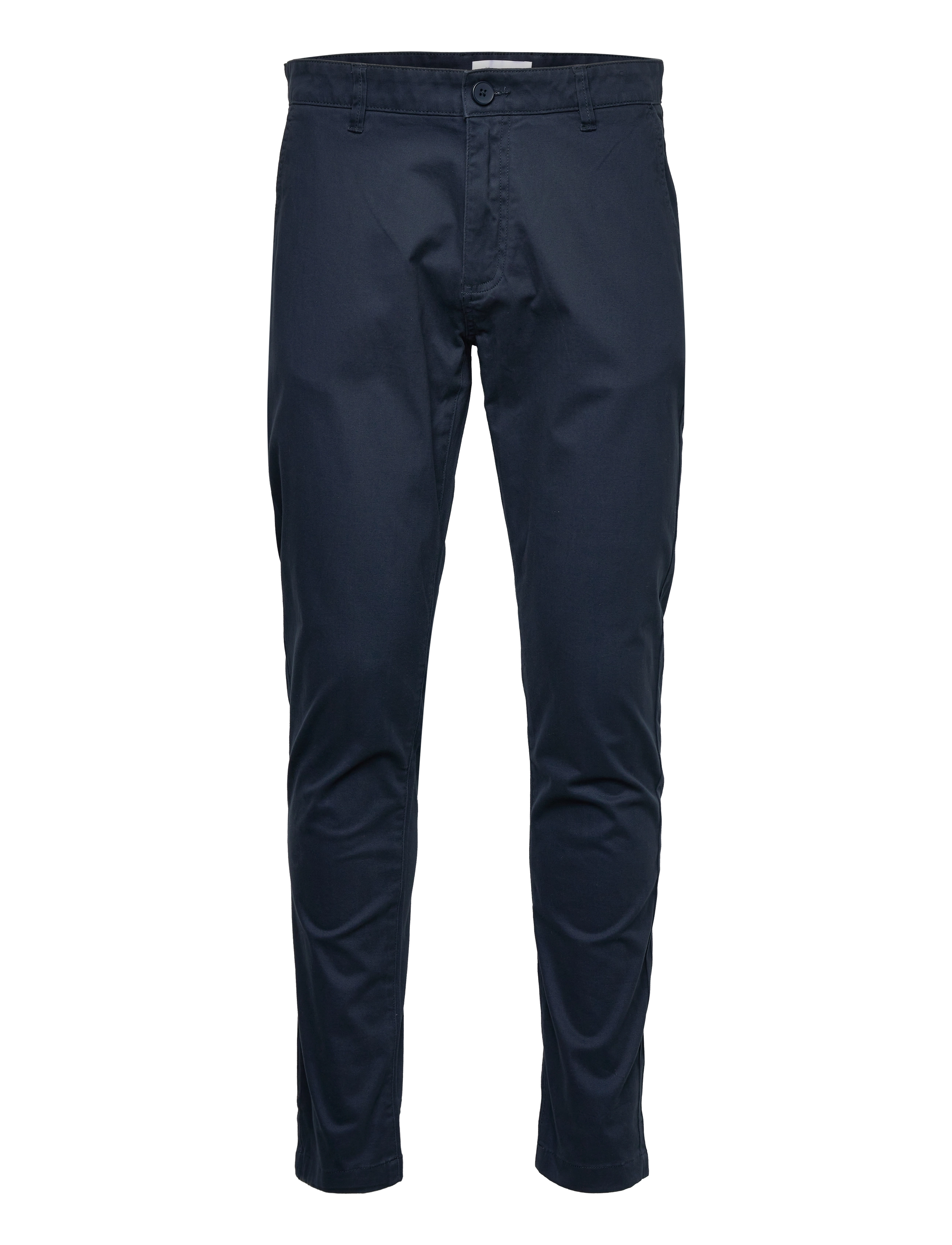 KNOWLEDGE Baumwolle APPAREL Luca Slim Chino Hosen Navy - 27x32 - Herren