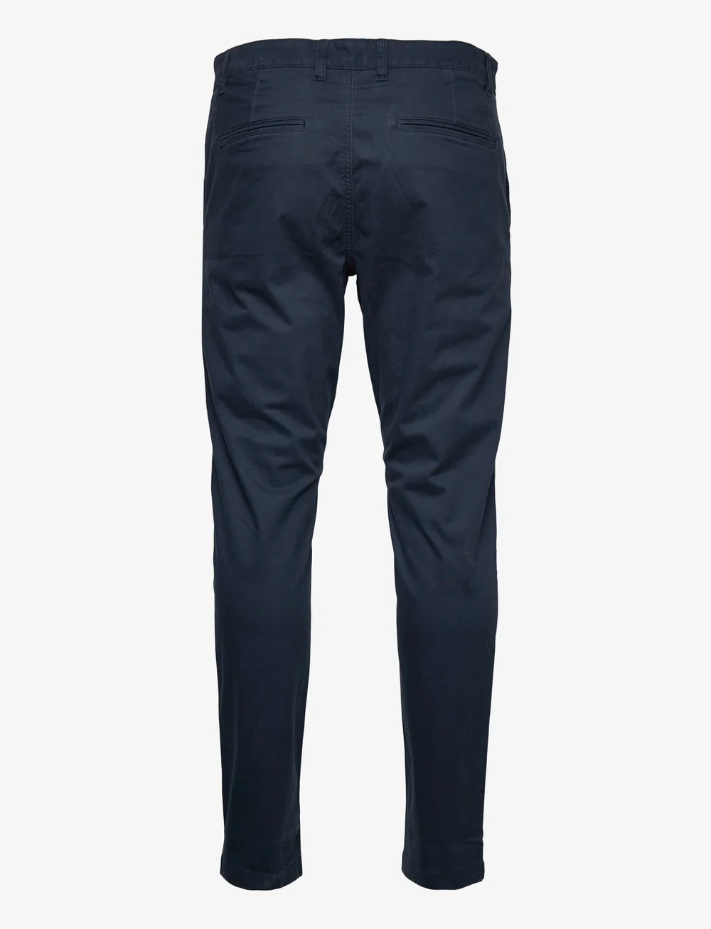 Knowledge Cotton Apparel - LUCA slim twill chino pants - GOTS/ - chinos - total eclipse - 2