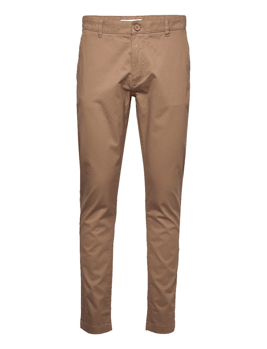 Knowledge Cotton Apparel - Luca slim chino pants - chinos - tuffet - 1
