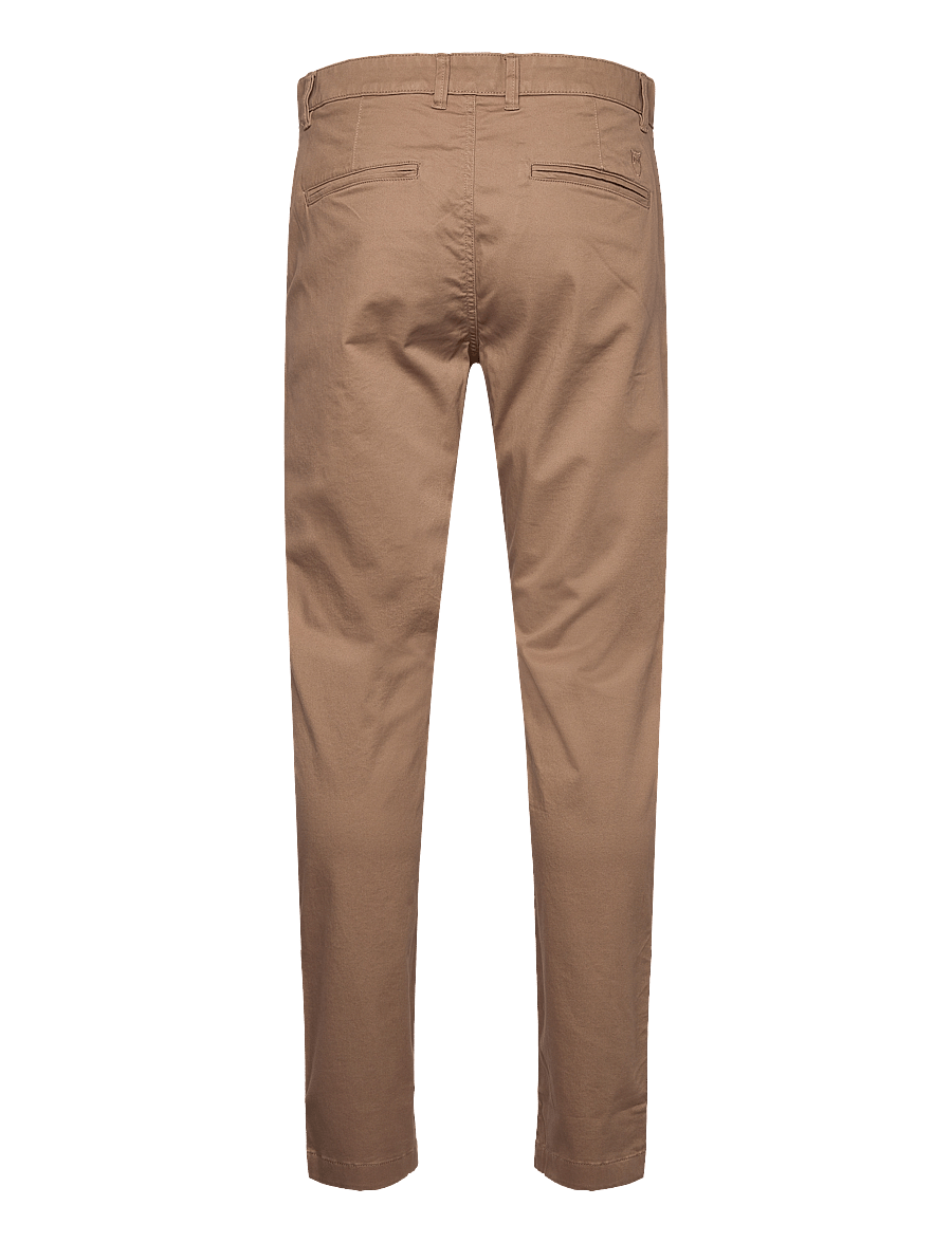 Knowledge Cotton Apparel - Luca slim chino pants - chinos - tuffet - 2