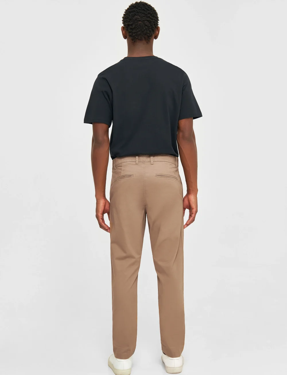Knowledge Cotton Apparel - Luca slim chino pants - „chino“ stiliaus kelnės - tuffet - 3