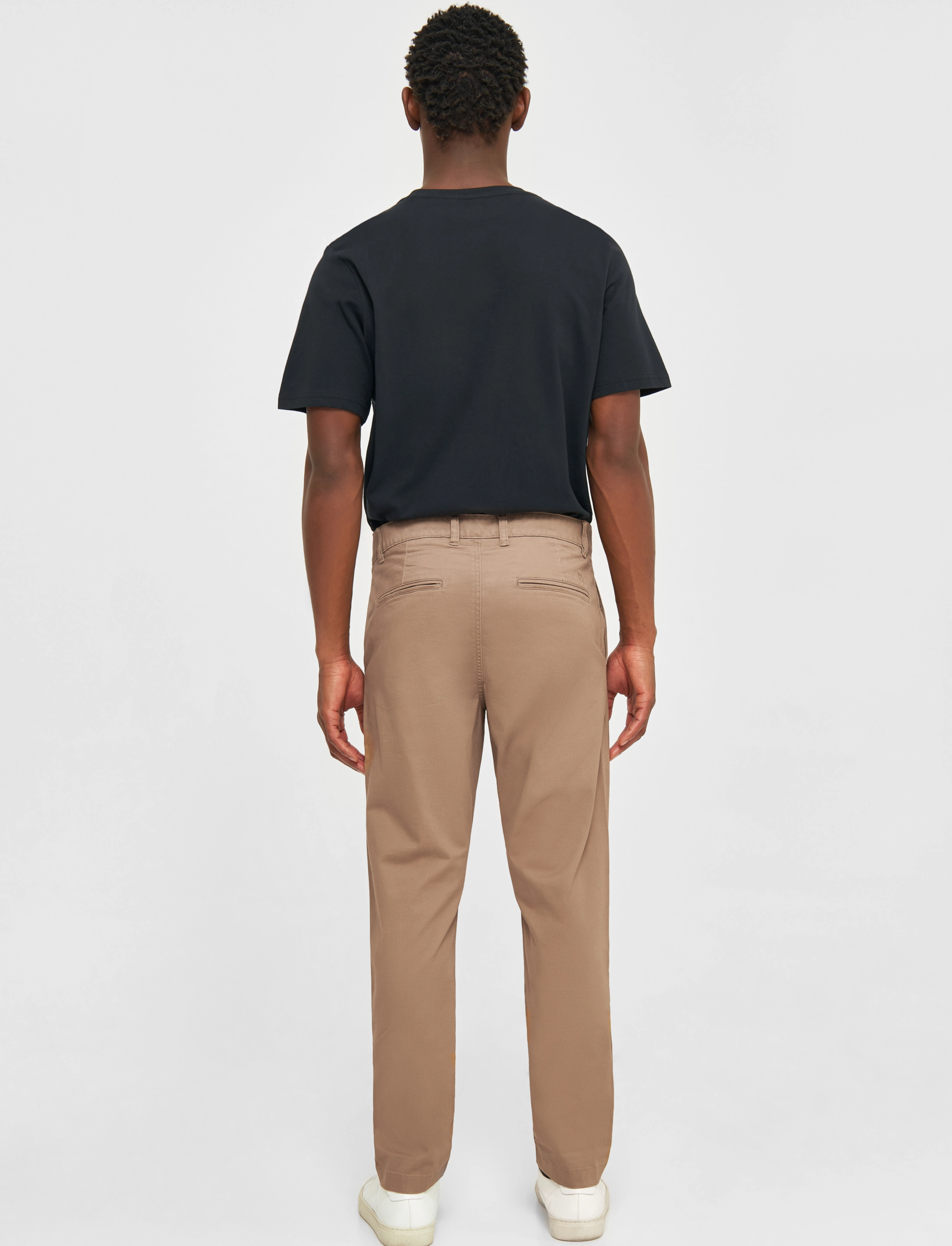 Knowledge Cotton Apparel - Luca slim chino pants - chinos - tuffet - 3