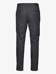 Knowledge Cotton Apparel - CHUCK regular flannel chino pants - - chinot - gray pinstripe - 2