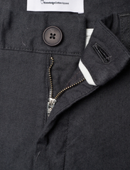 Knowledge Cotton Apparel - CHUCK regular flannel chino pants - - „chino“ stiliaus kelnės - gray pinstripe - 7