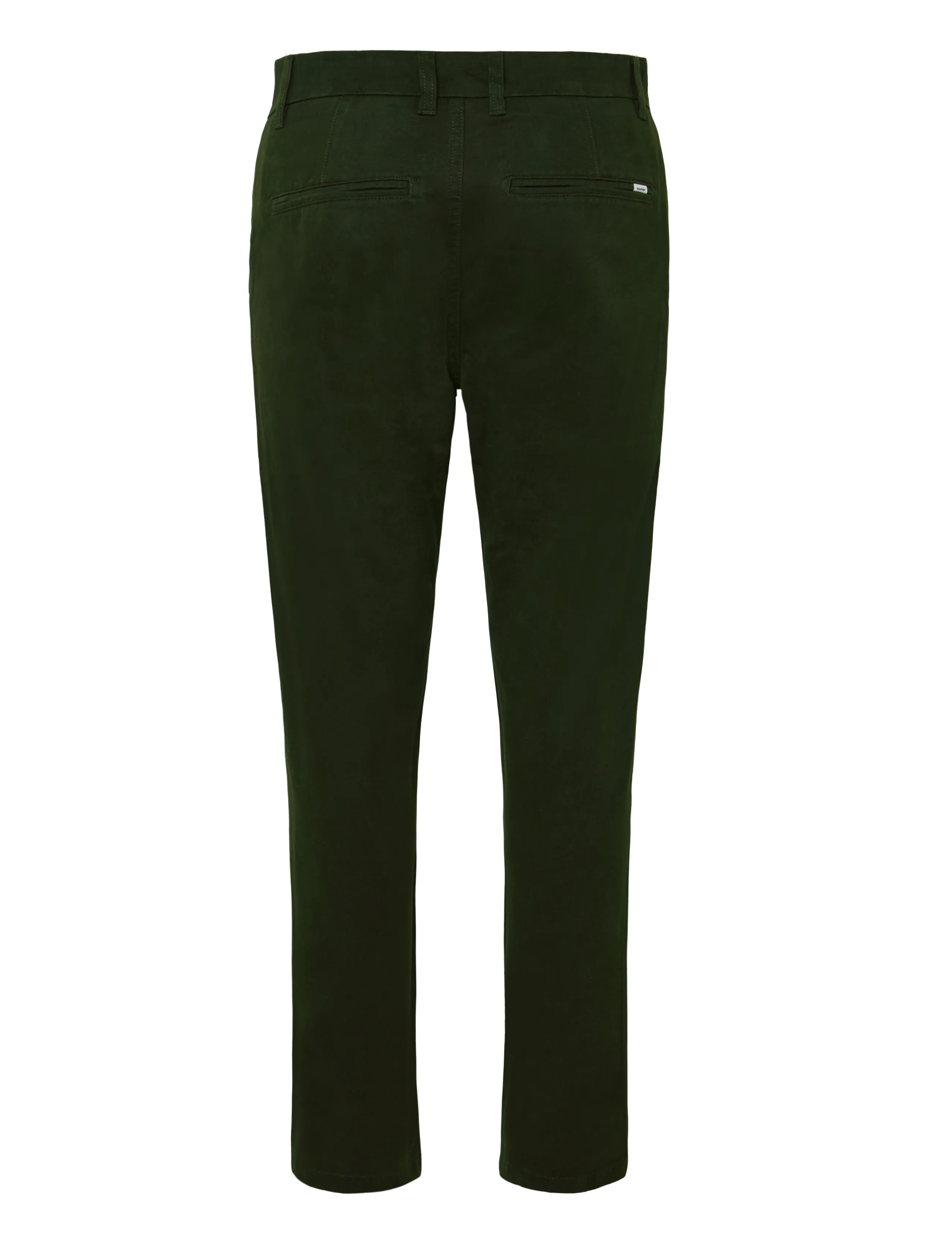 Knowledge Cotton Apparel - Chuck regular chino pants - bukser & jeans - forrest night - 1