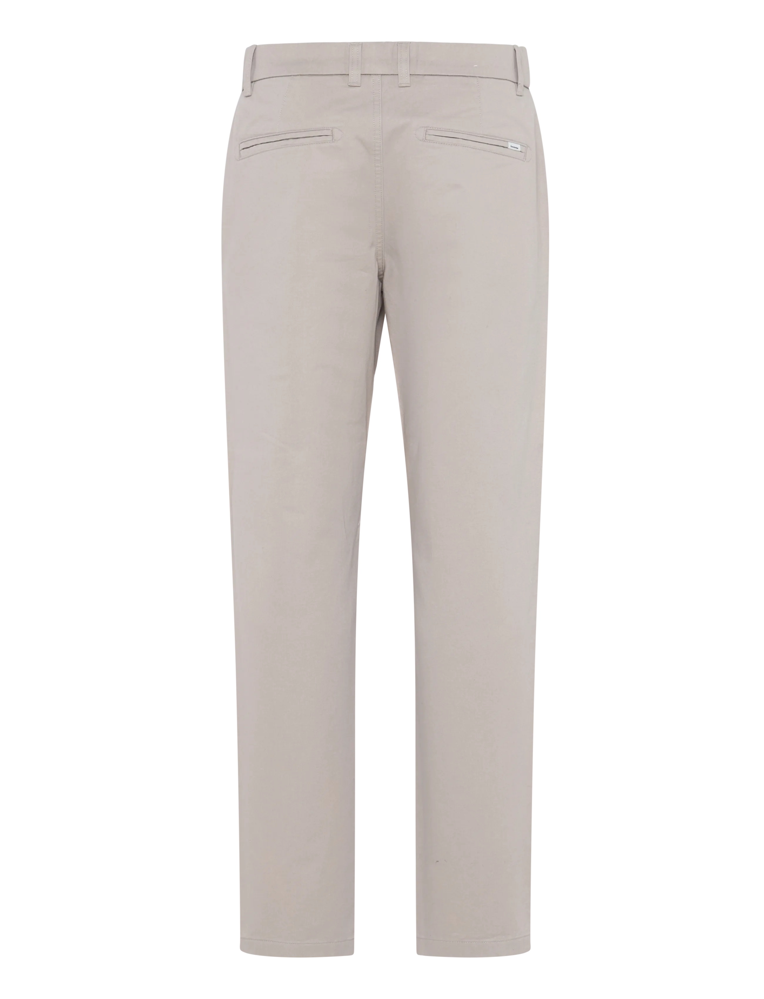 Knowledge Cotton Apparel - Chuck regular chino pants - trousers & jeans - light feather gray - 1