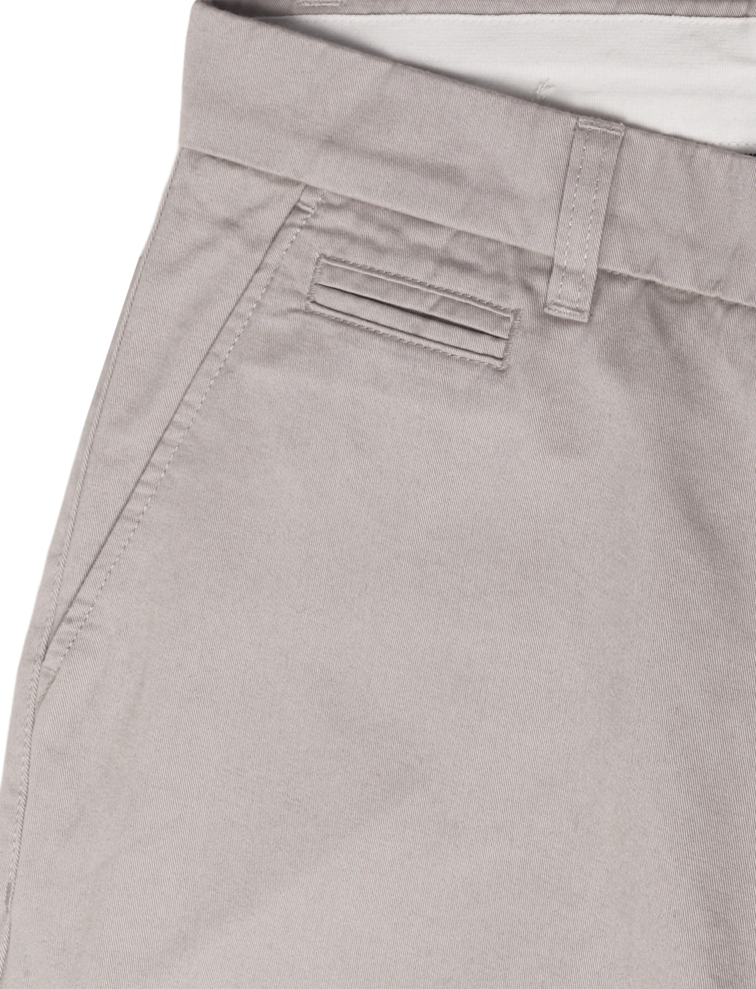 Knowledge Cotton Apparel - Chuck regular chino pants - bukser & jeans - light feather gray - 5