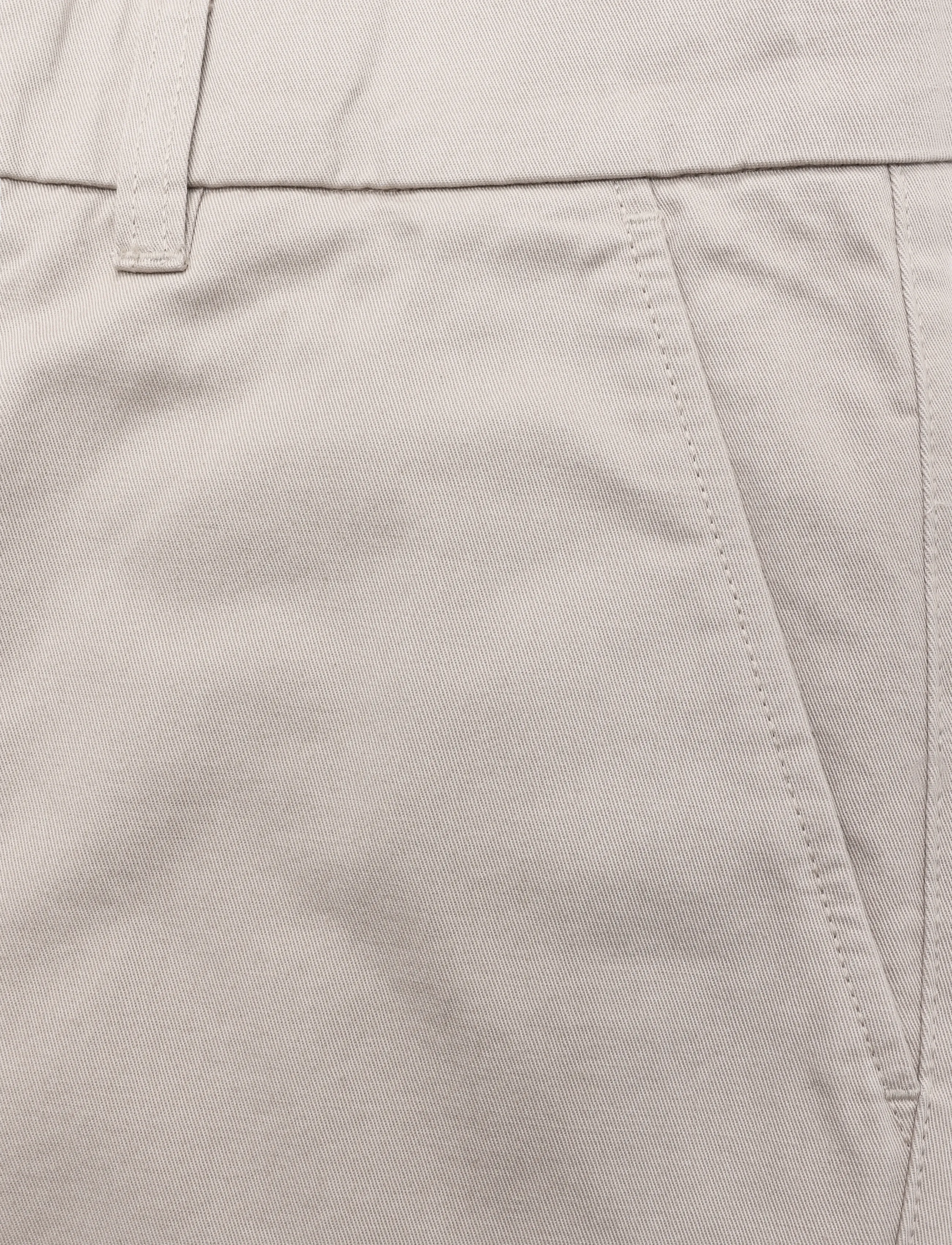 Knowledge Cotton Apparel - Chuck regular chino pants - trousers & jeans - light feather gray - 3