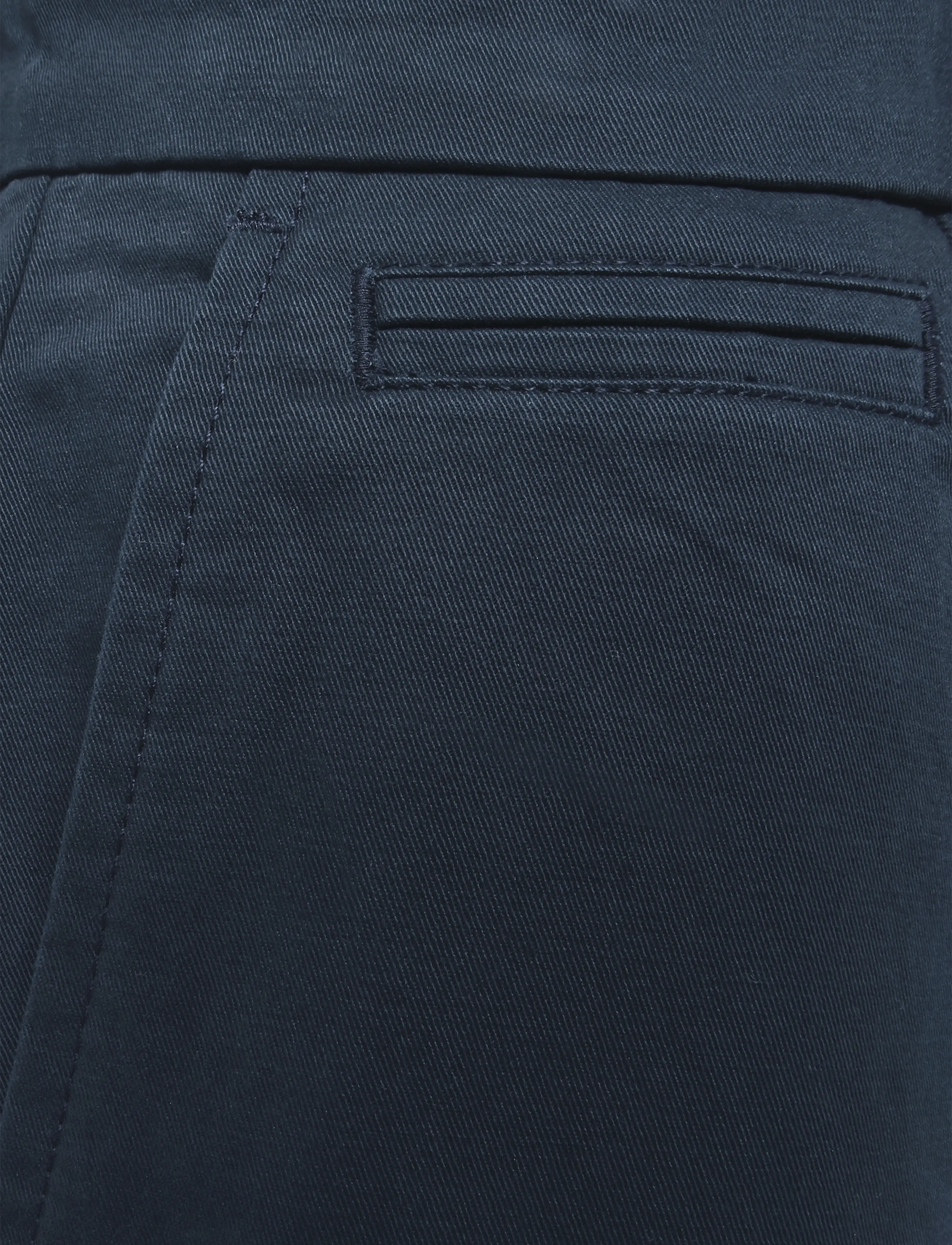 Knowledge Cotton Apparel - Chuck regular chino pants - hosen & jeans - total eclipse - 3