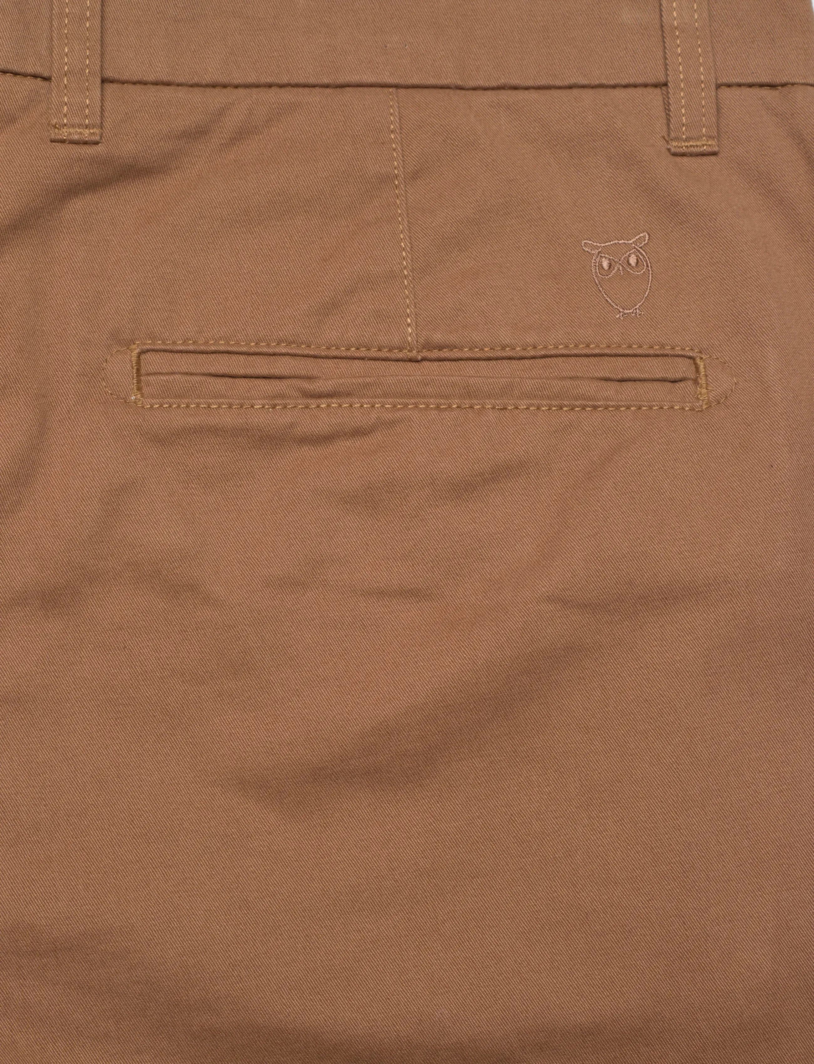 Knowledge Cotton Apparel - Chuck regular chino pants - hosen & jeans - tuffet - 4