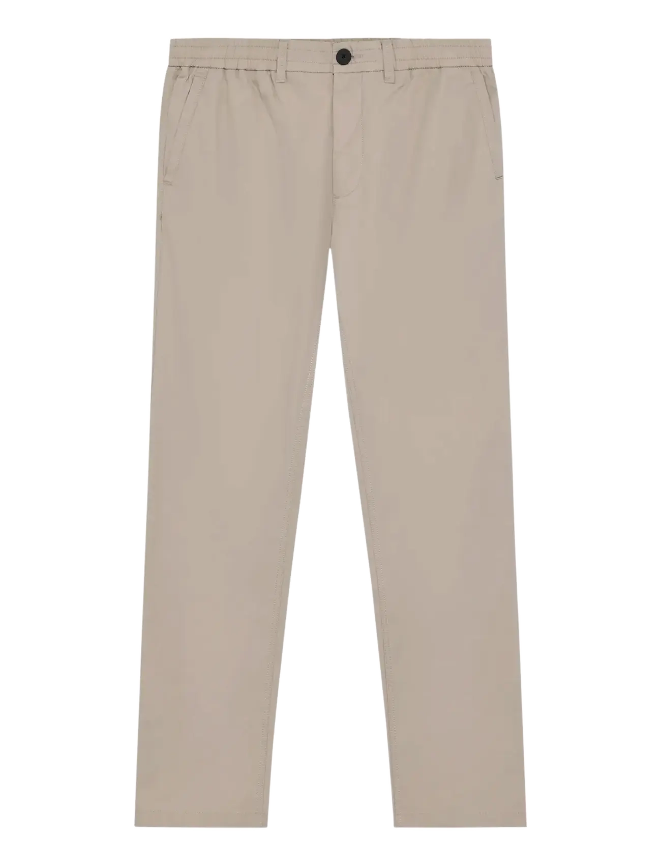 KNOWLEDGE Baumwolle APPAREL Tim Tapered Chino Hosen Beige - S/32 - Herren