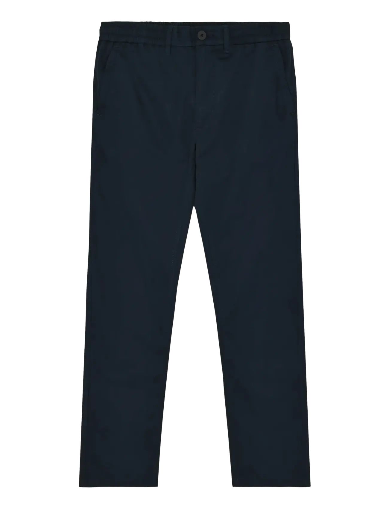 Knowledge Cotton Apparel Tim tapered chino pants - Püksid - TOTAL ECLIPSE / navy