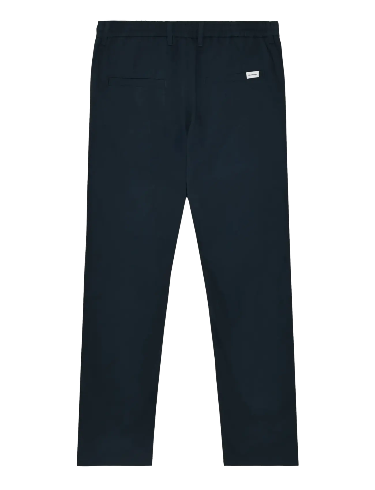Knowledge Cotton Apparel - Tim tapered chino pants - casual bukser - total eclipse - 2