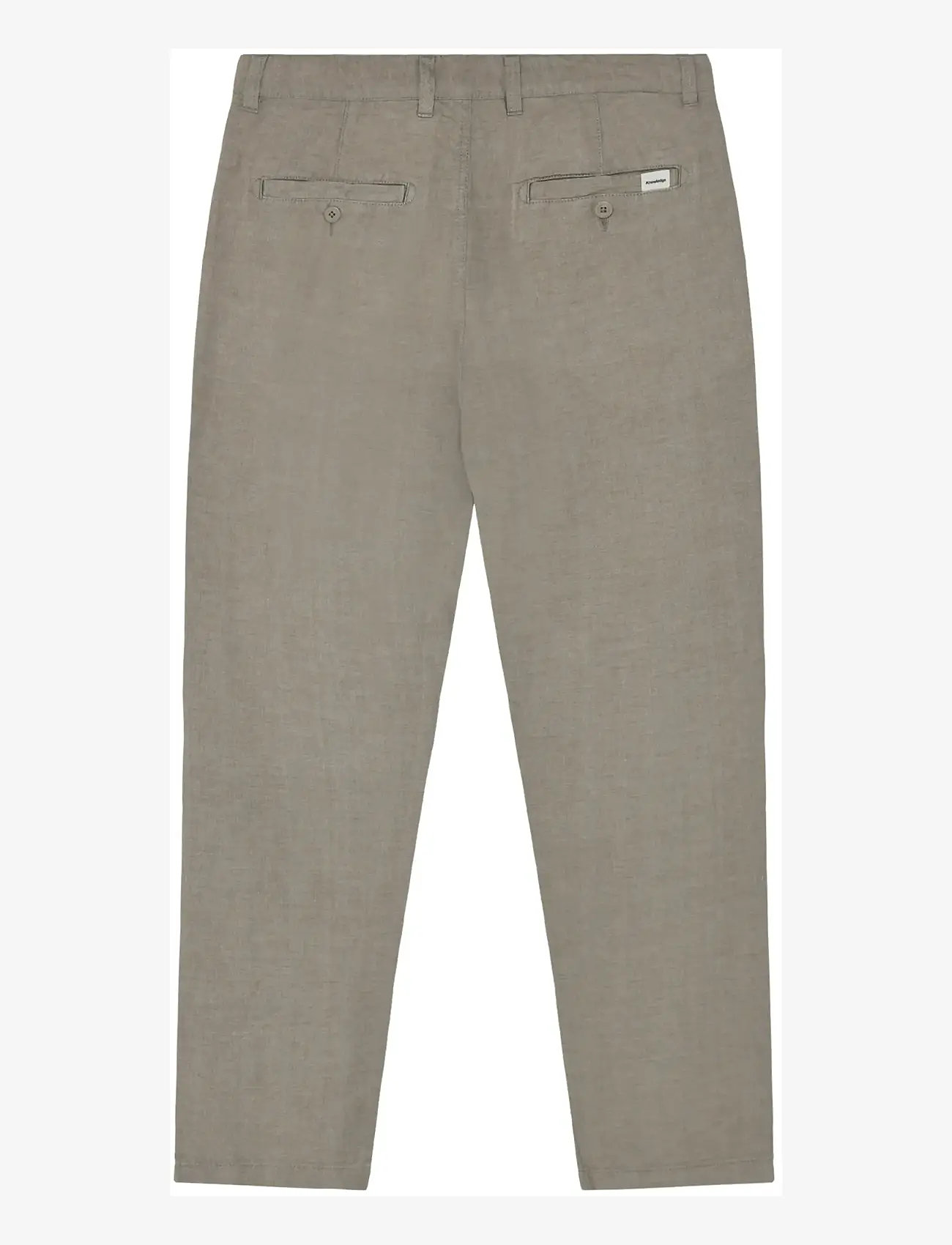Knowledge Cotton Apparel - Chuck regular linen pants - twill - yarndyed - 1