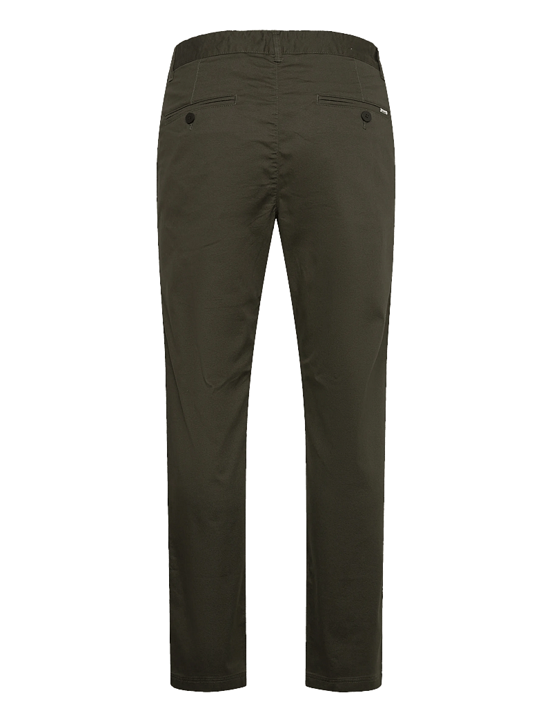 Knowledge Cotton Apparel - Chuck regular canvas pants - osta olukorra järgi - forrest night - 1