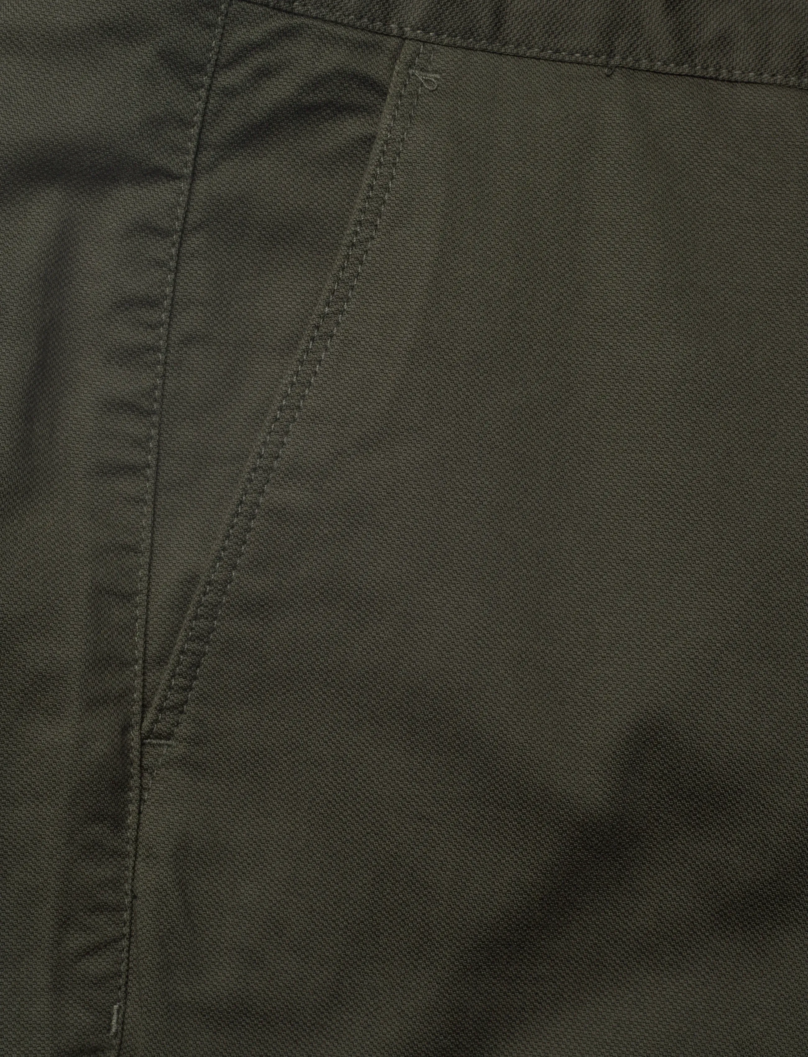 Knowledge Cotton Apparel - Chuck regular canvas pants - kostymbyxor - forrest night - 2