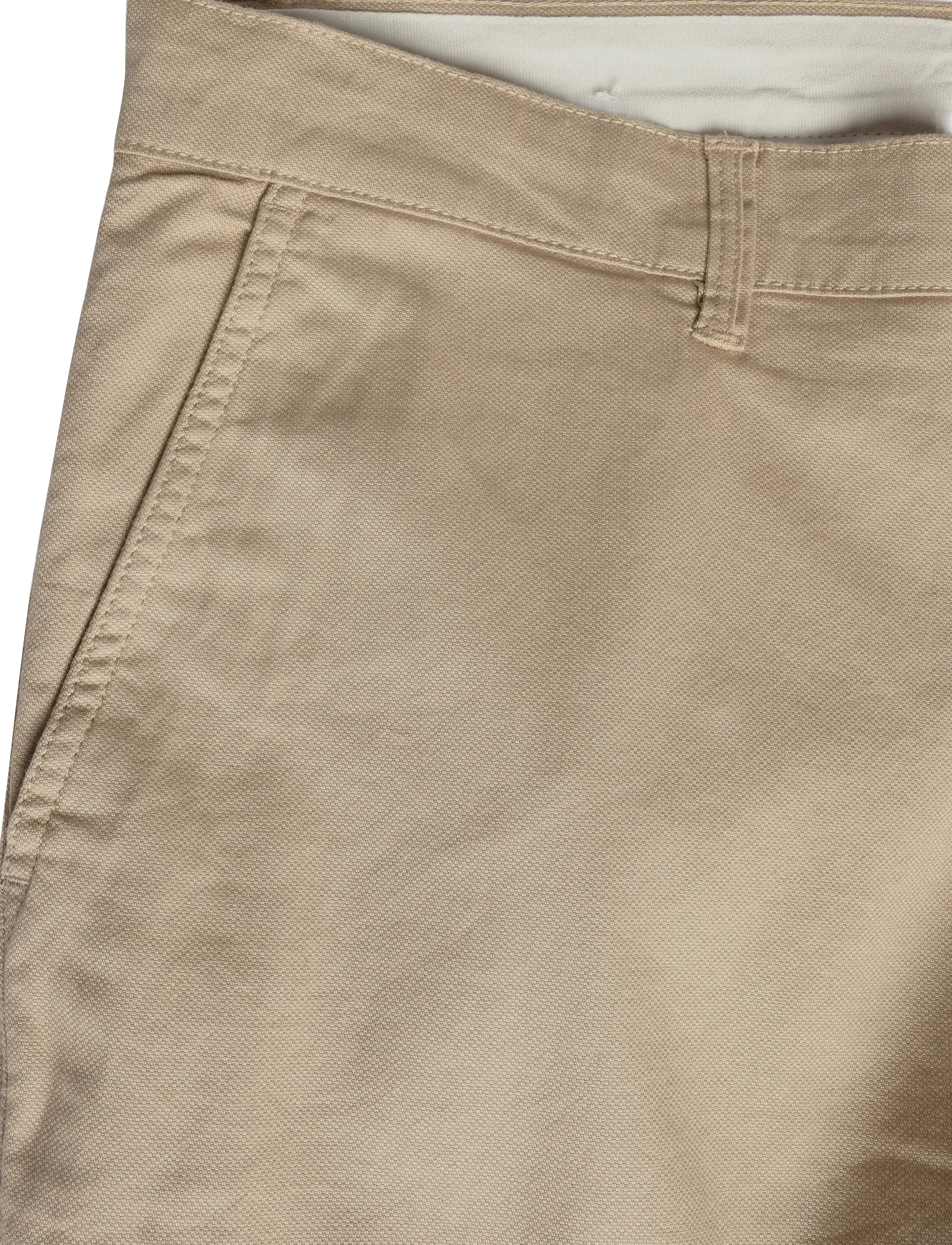 Knowledge Cotton Apparel - Chuck regular canvas pants - sügisesed riided - light feather gray - 3