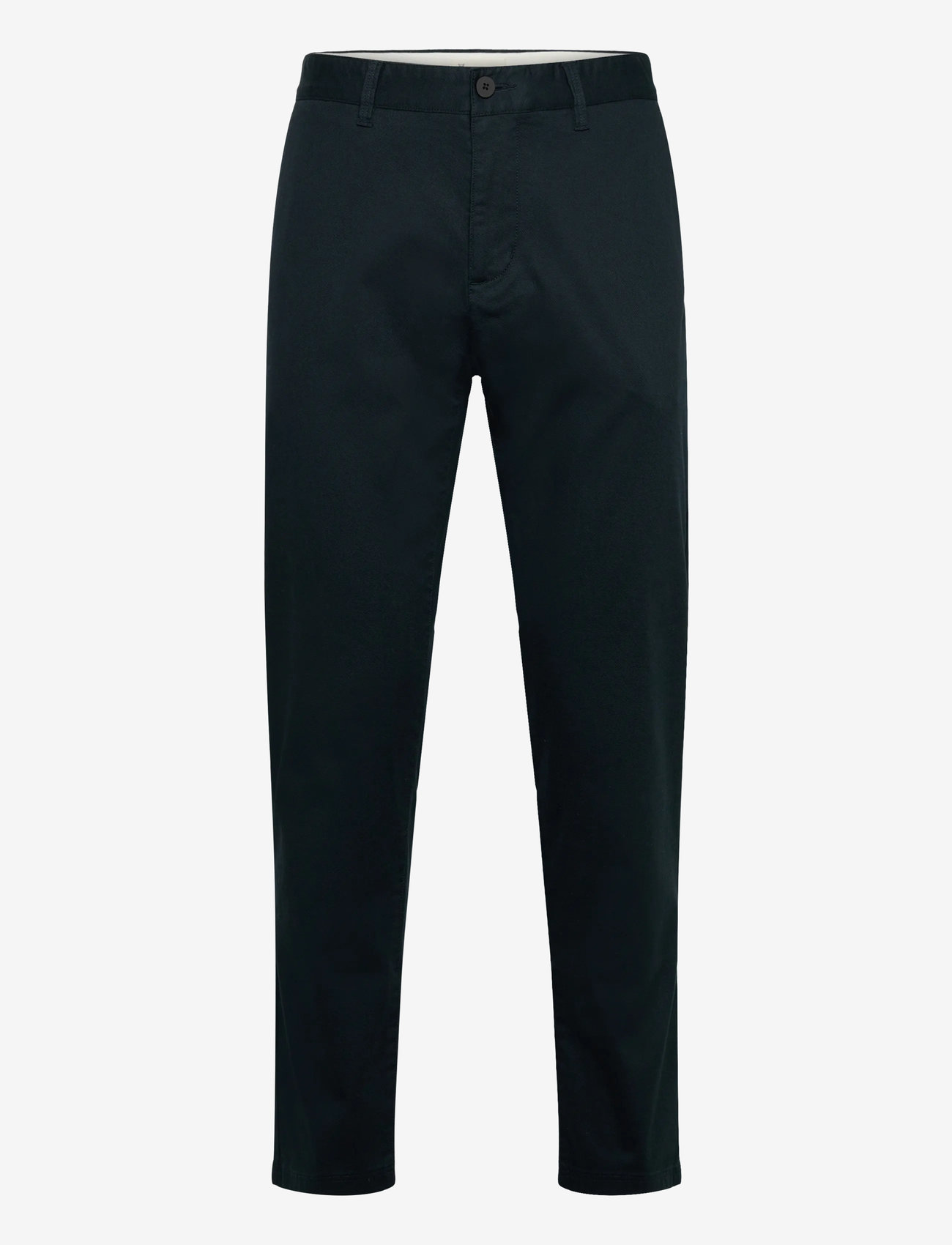 Knowledge Cotton Apparel - Chuck regular canvas pants - herbstliche kleidung - total eclipse - 0