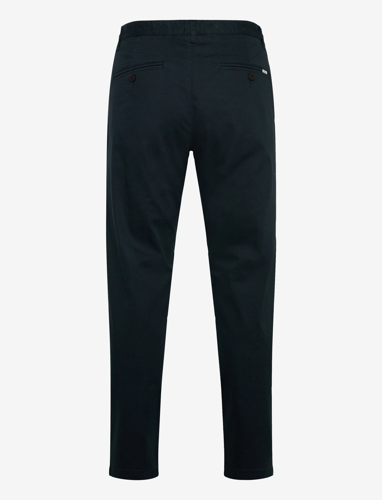 Knowledge Cotton Apparel - Chuck regular canvas pants - herbstliche kleidung - total eclipse - 1