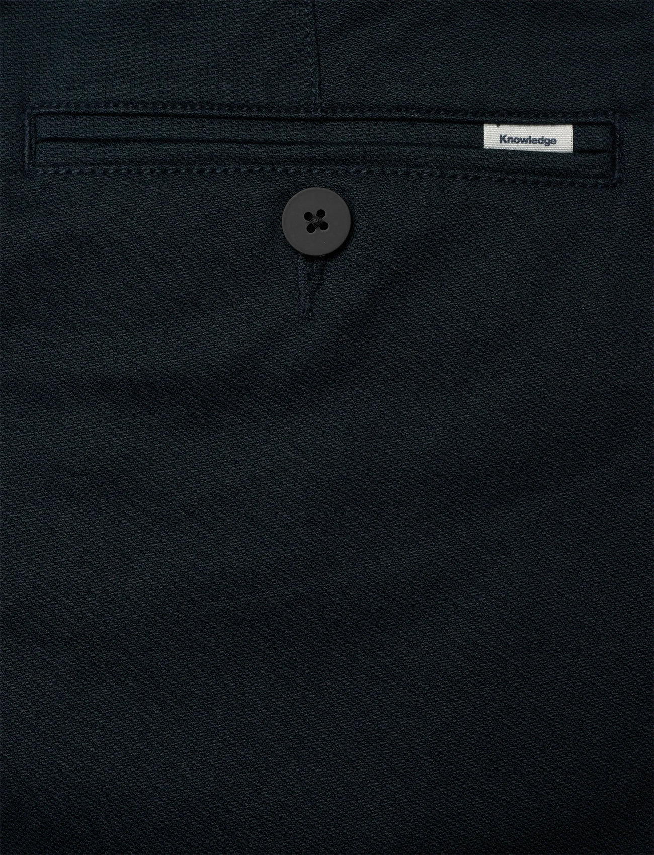 Knowledge Cotton Apparel - Chuck regular canvas pants - herbstliche kleidung - total eclipse - 2