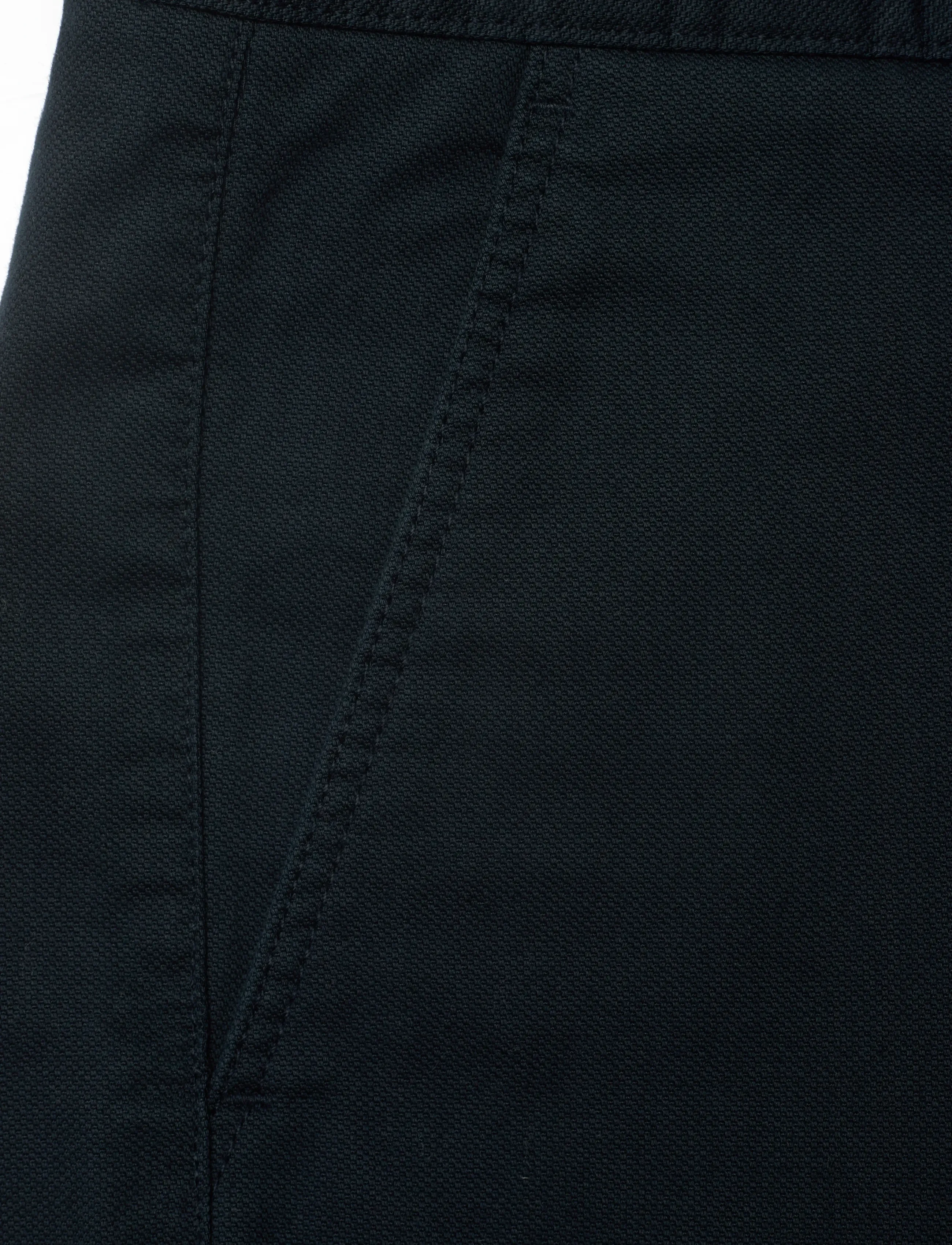 Knowledge Cotton Apparel - Chuck regular canvas pants - formal trousers - total eclipse - 2
